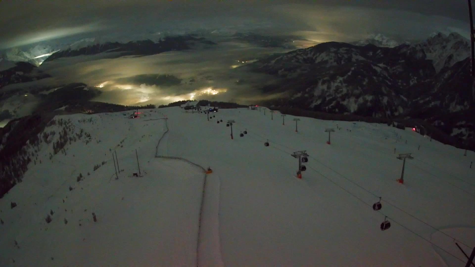 Kronplatz vrh | pogled na Valdaoro – Olang