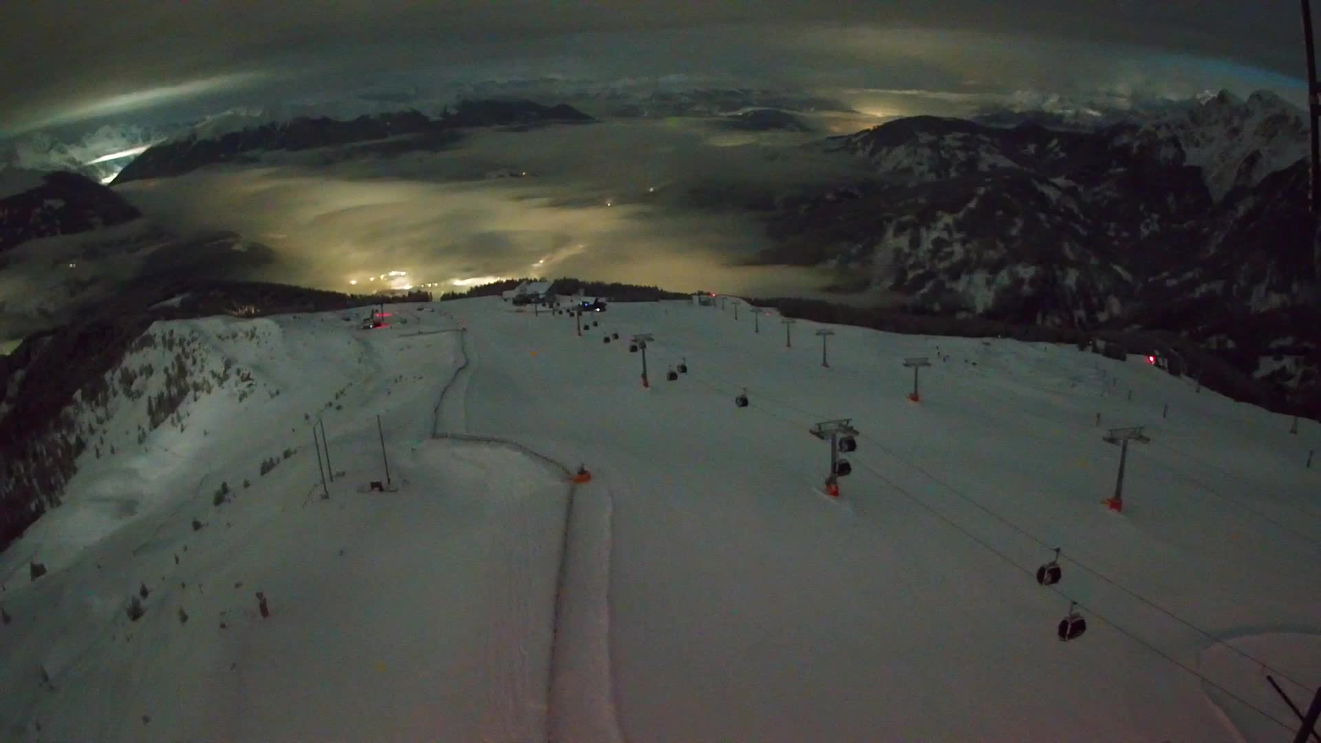 Cima Kronplatz | vista a Valdaora – Olang