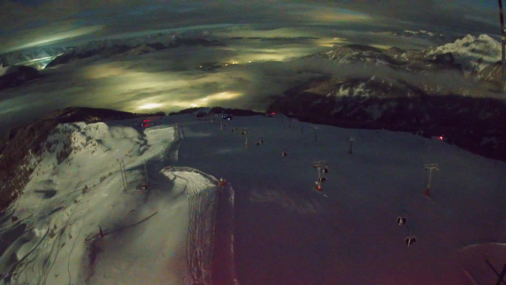 Kronplatz peak | view to Valdaora – Olang