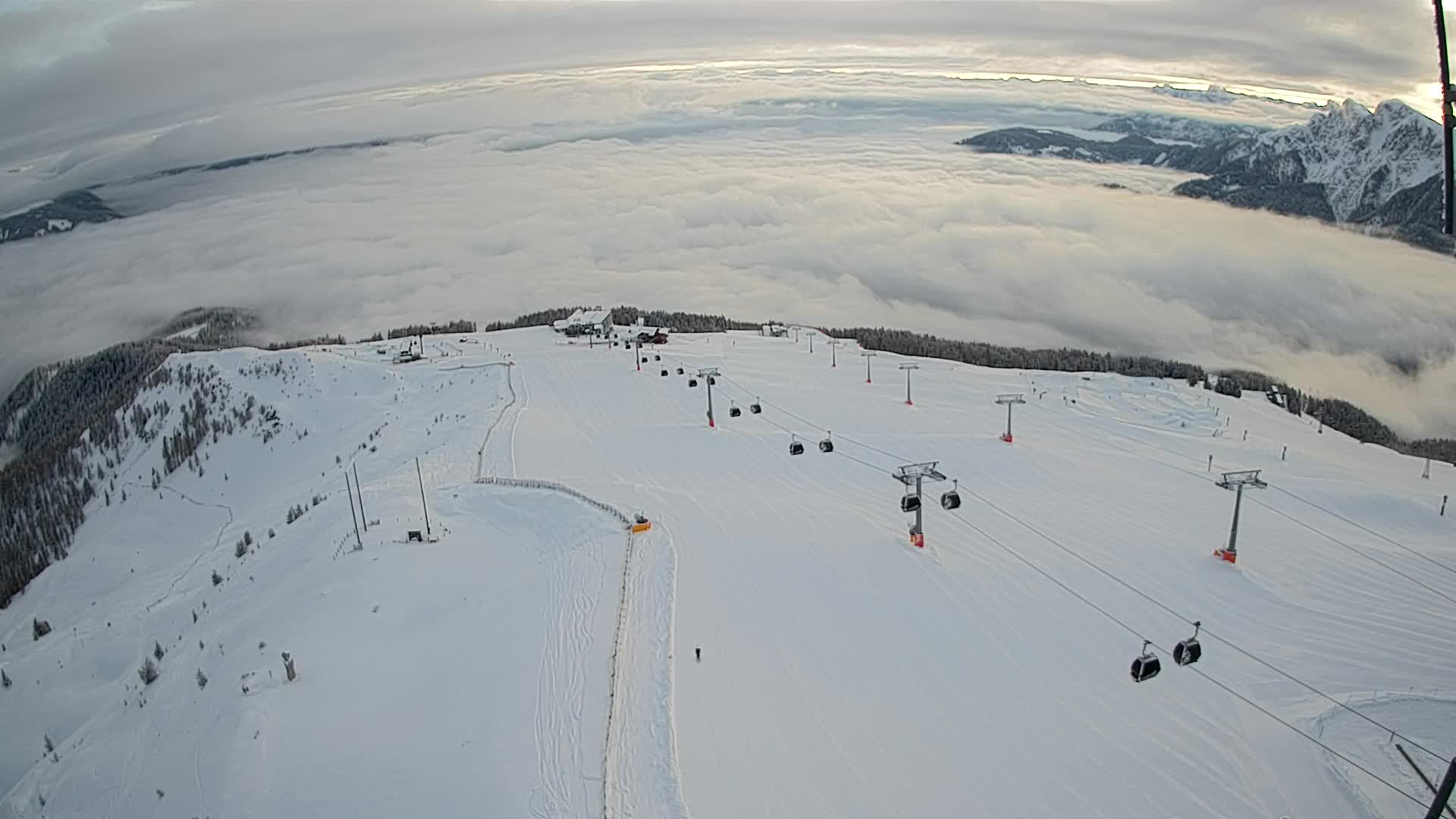 Kronplatz peak | view to Valdaora – Olang