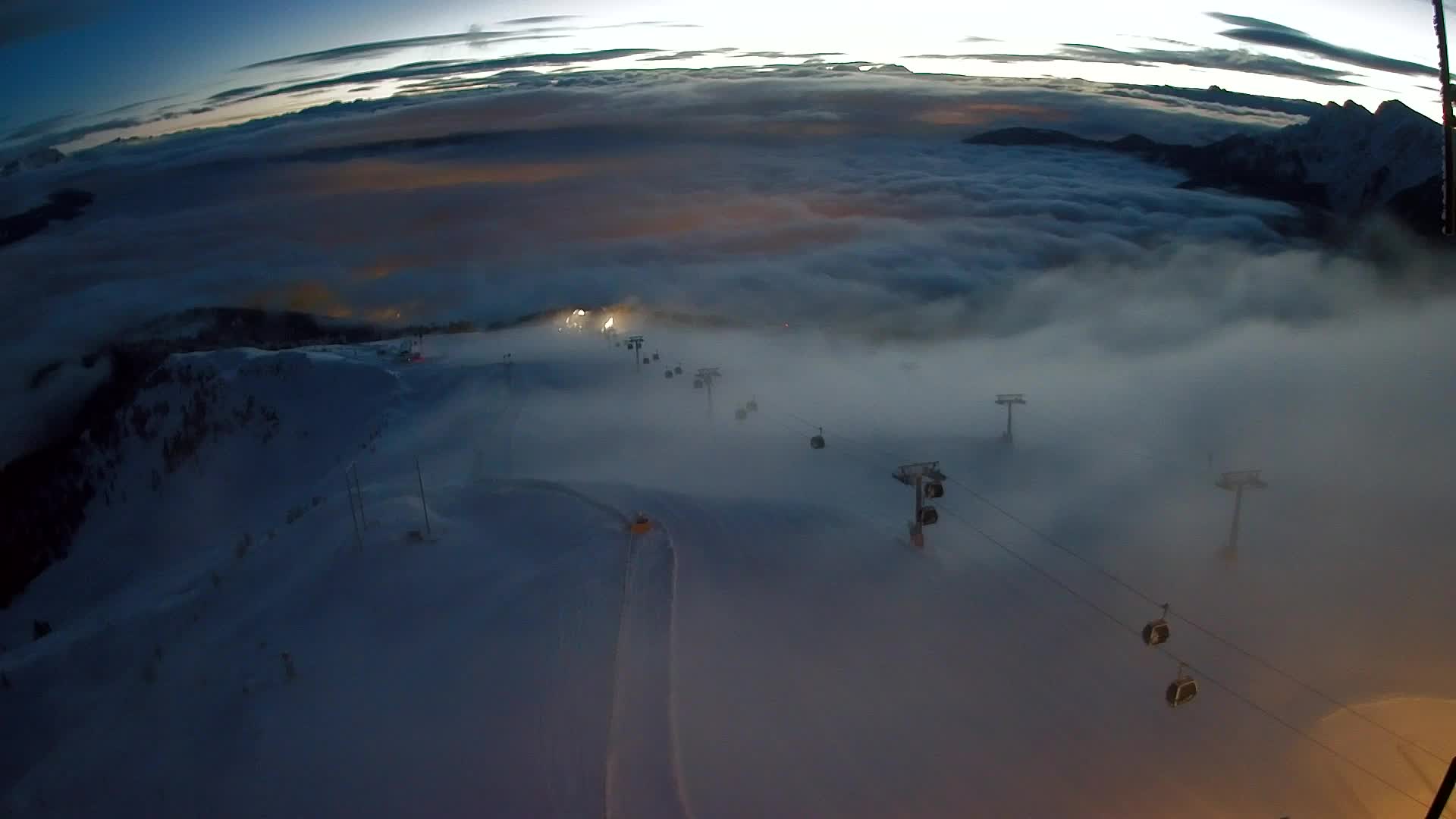 Cima Kronplatz | vista a Valdaora – Olang