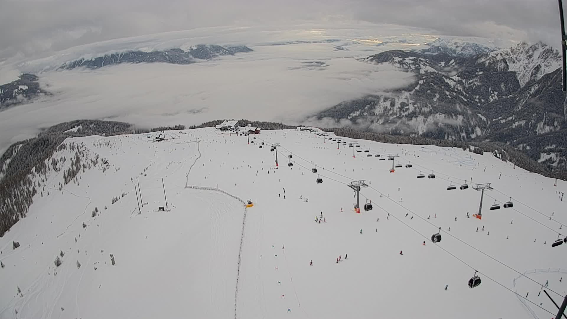 Cima Kronplatz | vista a Valdaora – Olang