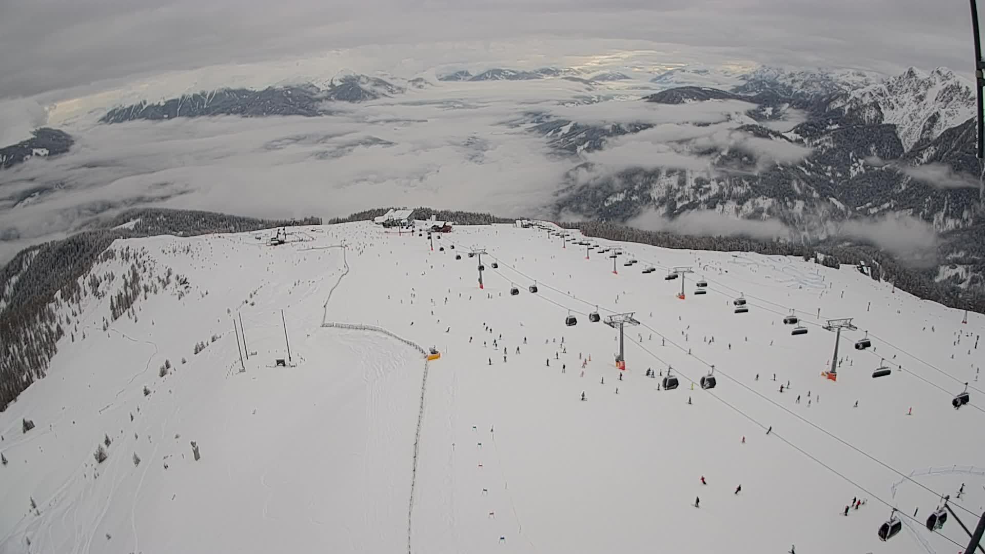 Cima Kronplatz | vista a Valdaora – Olang