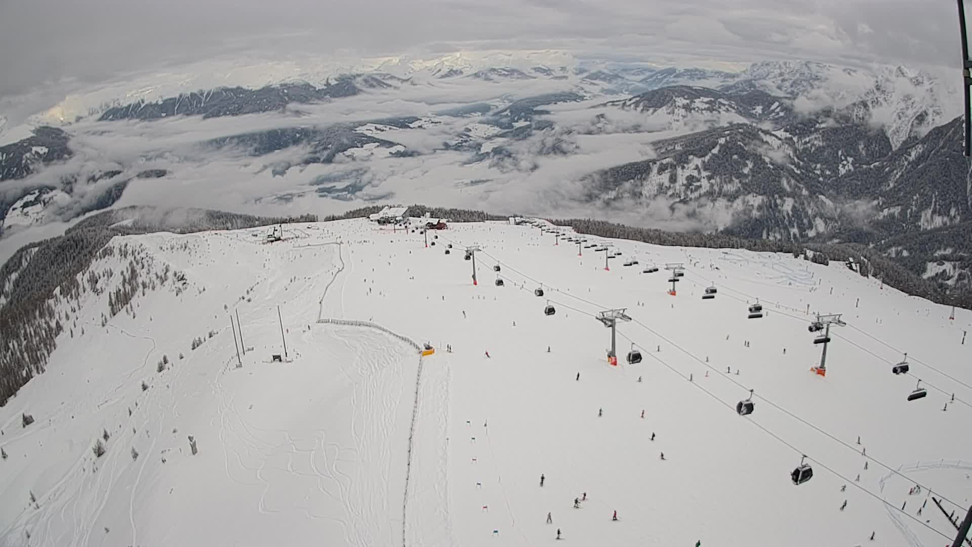 Cima Kronplatz | vista a Valdaora – Olang