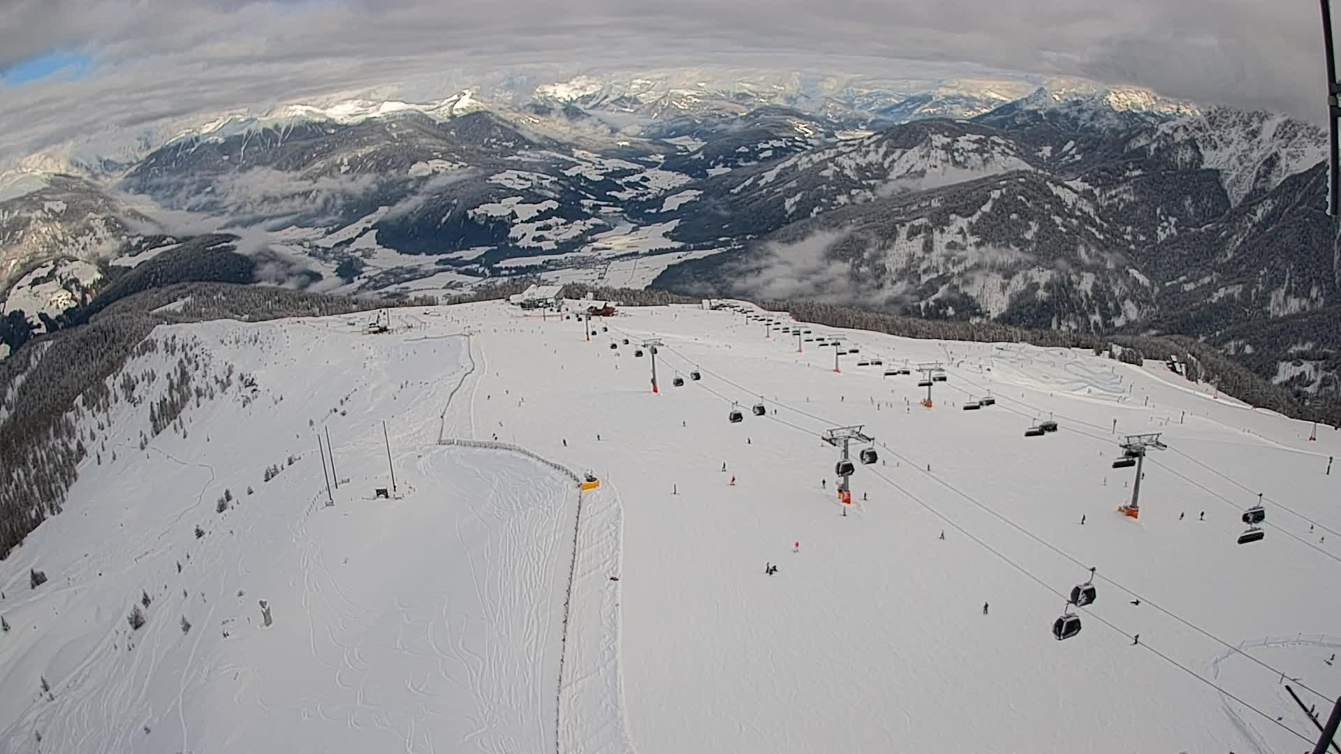 Cima Kronplatz | vista a Valdaora – Olang