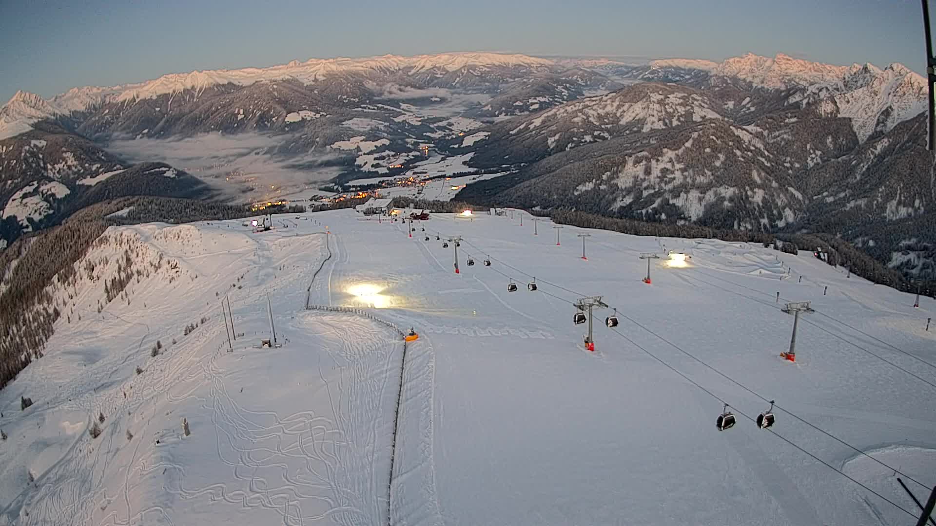Kronplatz vrh | pogled na Valdaoro – Olang
