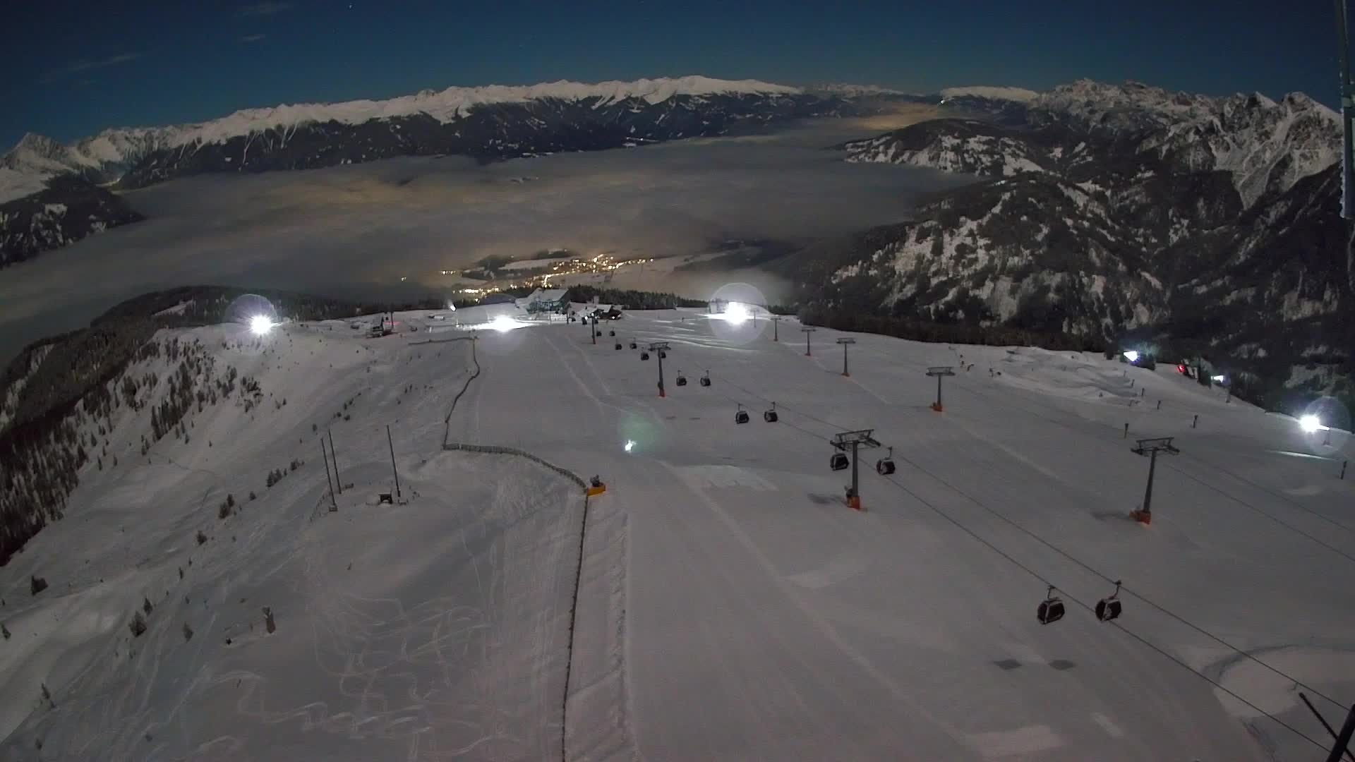 Kronplatz peak | view to Valdaora – Olang