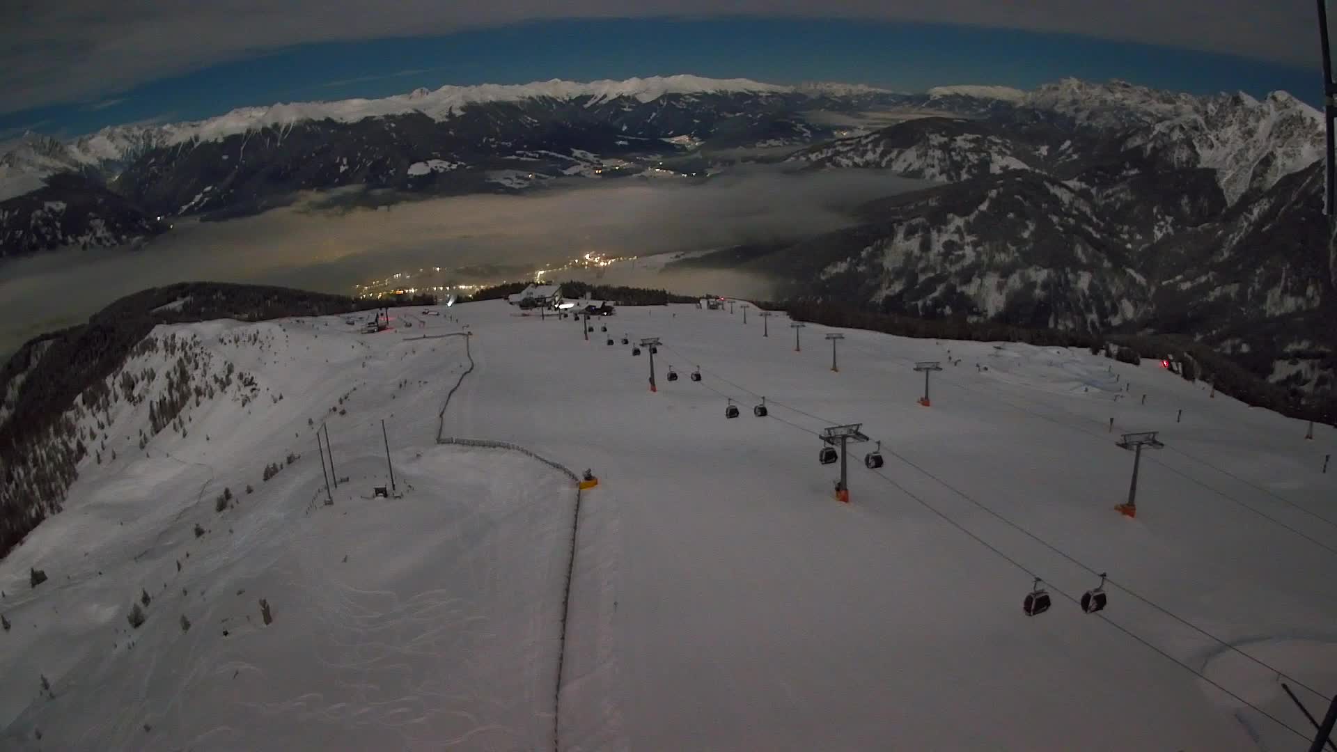 Kronplatz peak | view to Valdaora – Olang