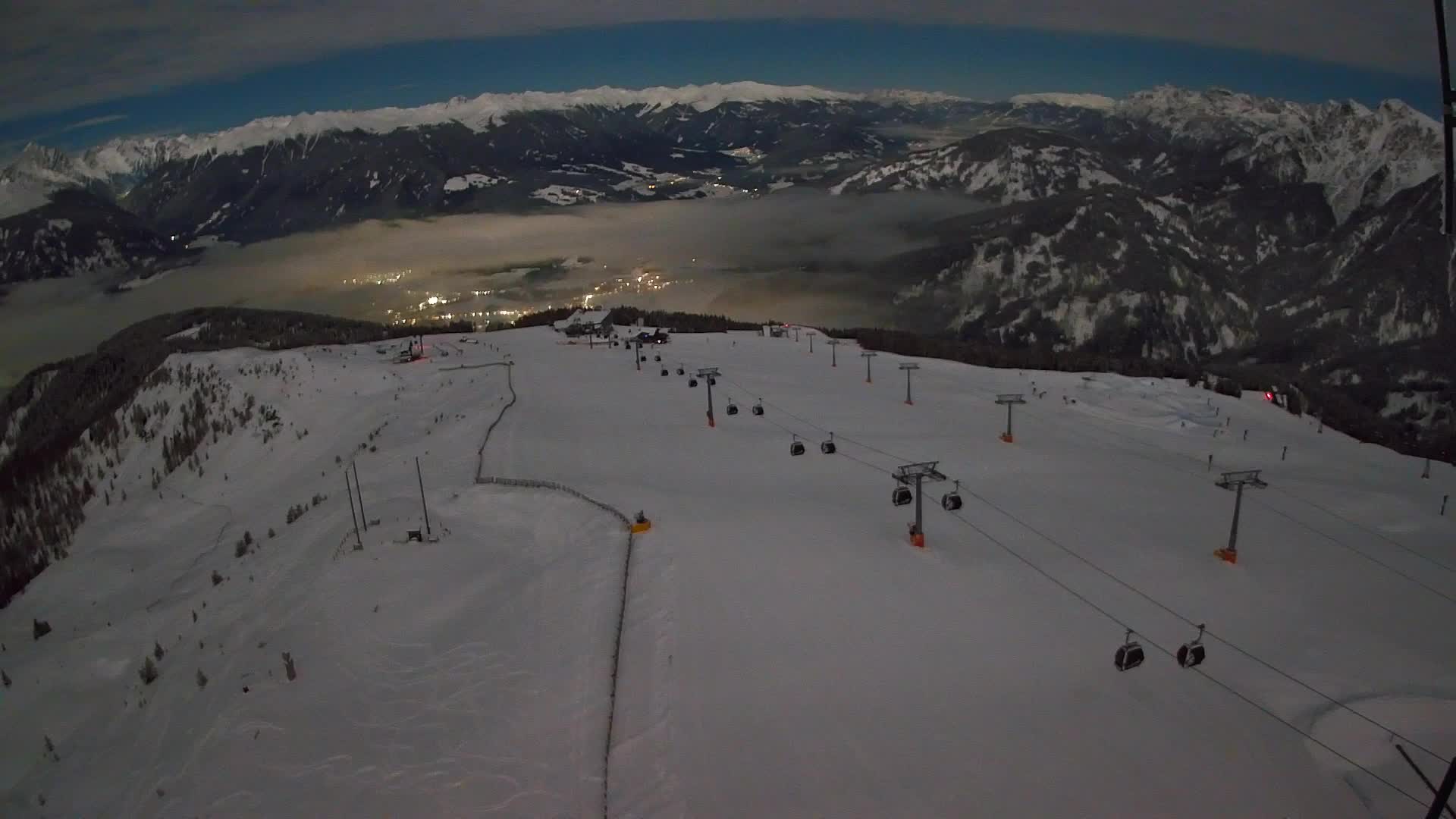 Sommet du Kronplatz | vue sur Valdaora – Olang