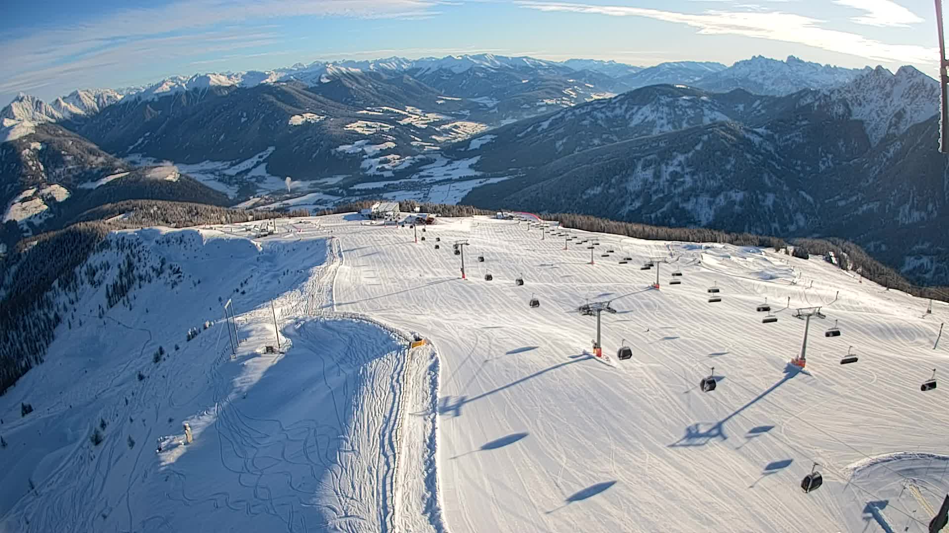 Kronplatz peak | view to Valdaora – Olang
