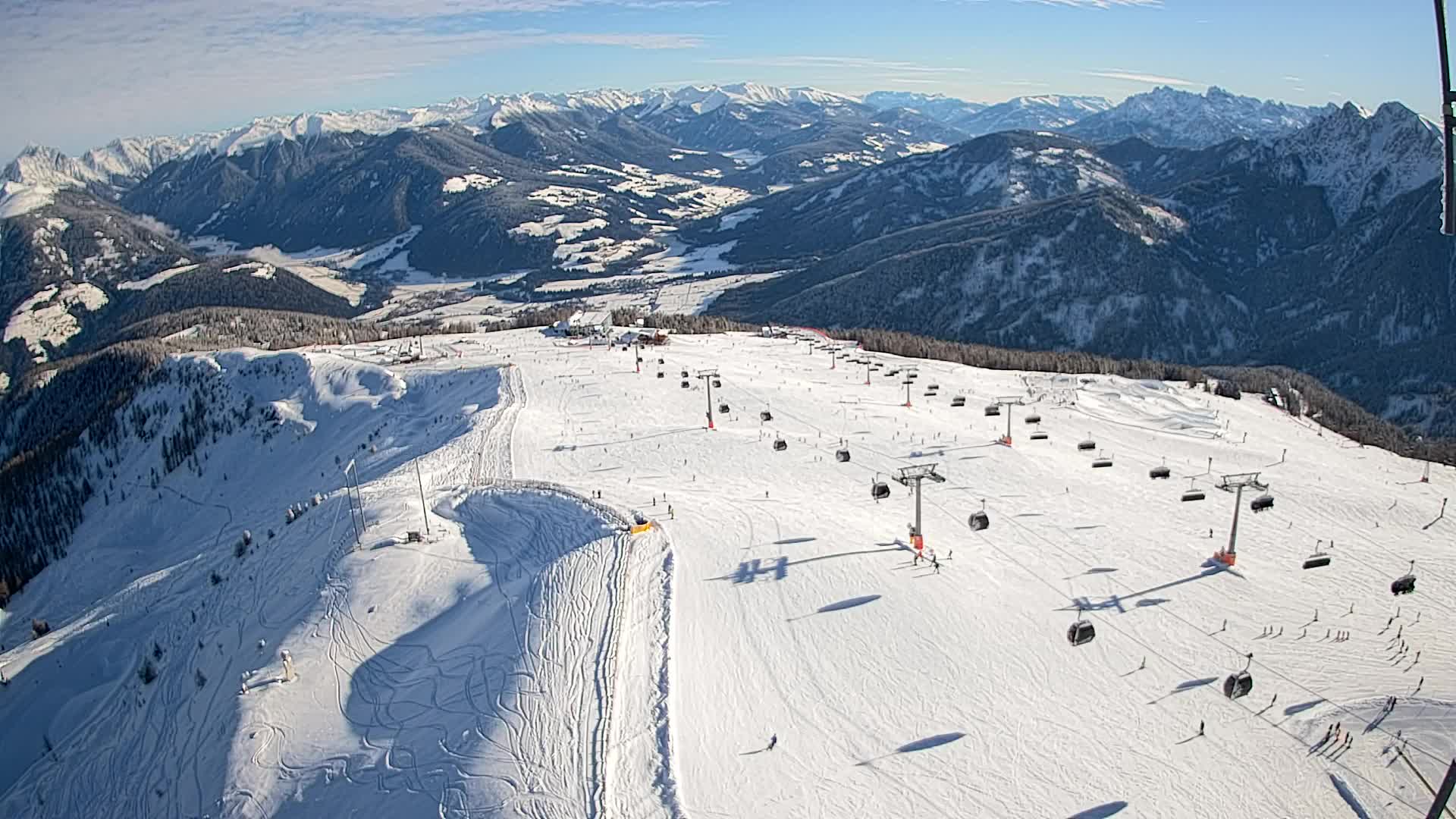 Kronplatz peak | view to Valdaora – Olang