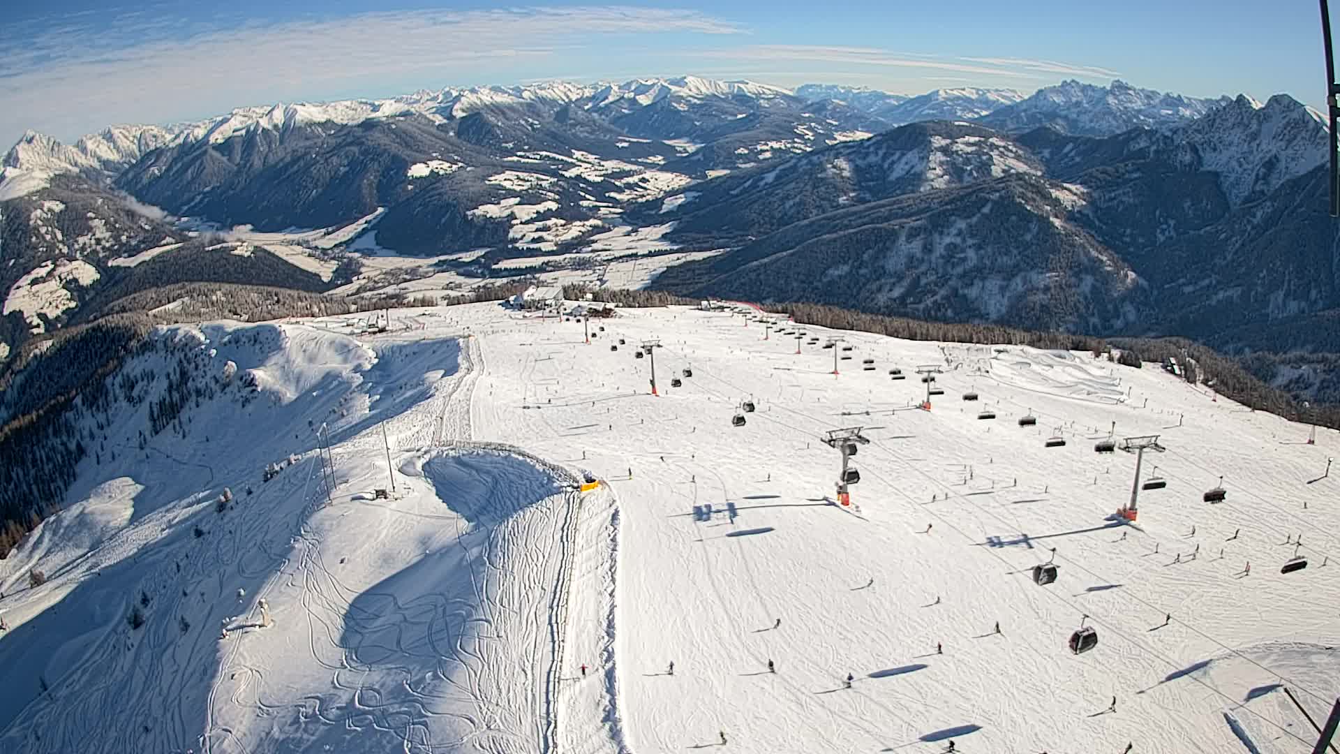 Cima Kronplatz | vista a Valdaora – Olang