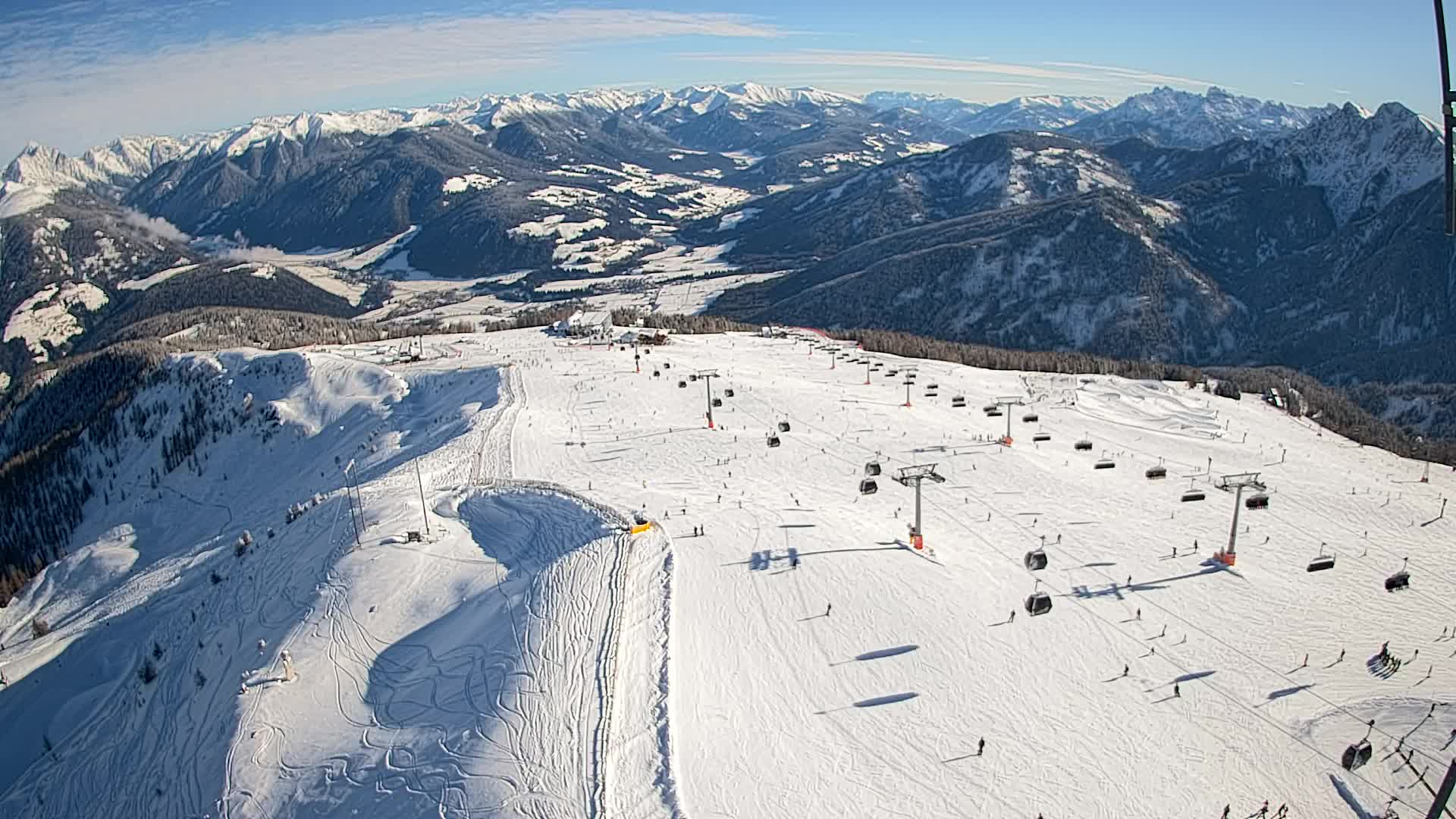 Kronplatz peak | view to Valdaora – Olang