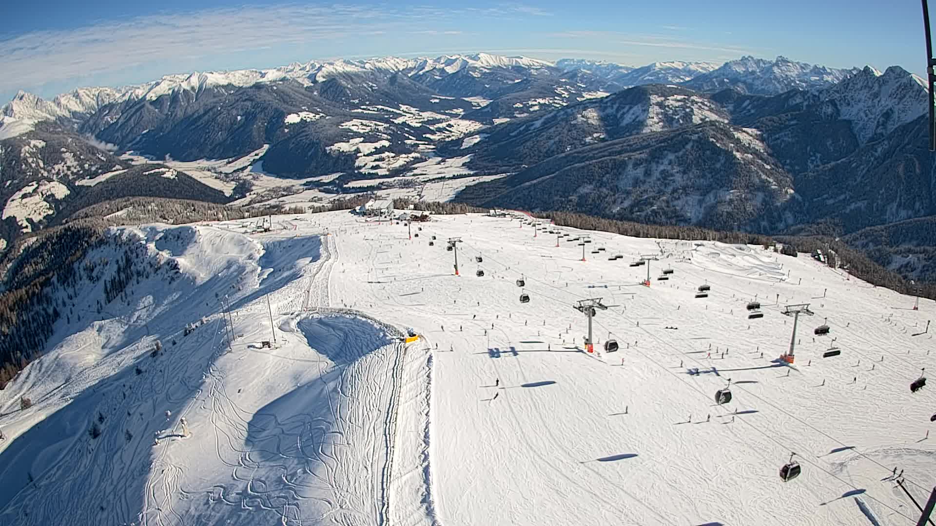 Kronplatz peak | view to Valdaora – Olang
