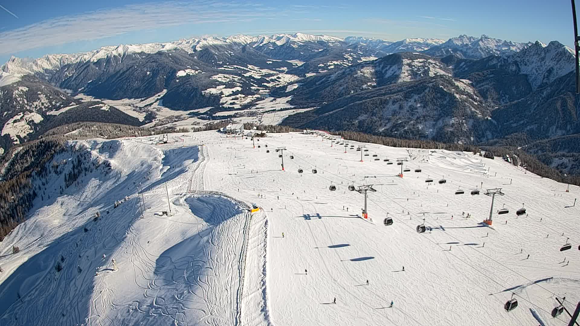 Kronplatz peak | view to Valdaora – Olang