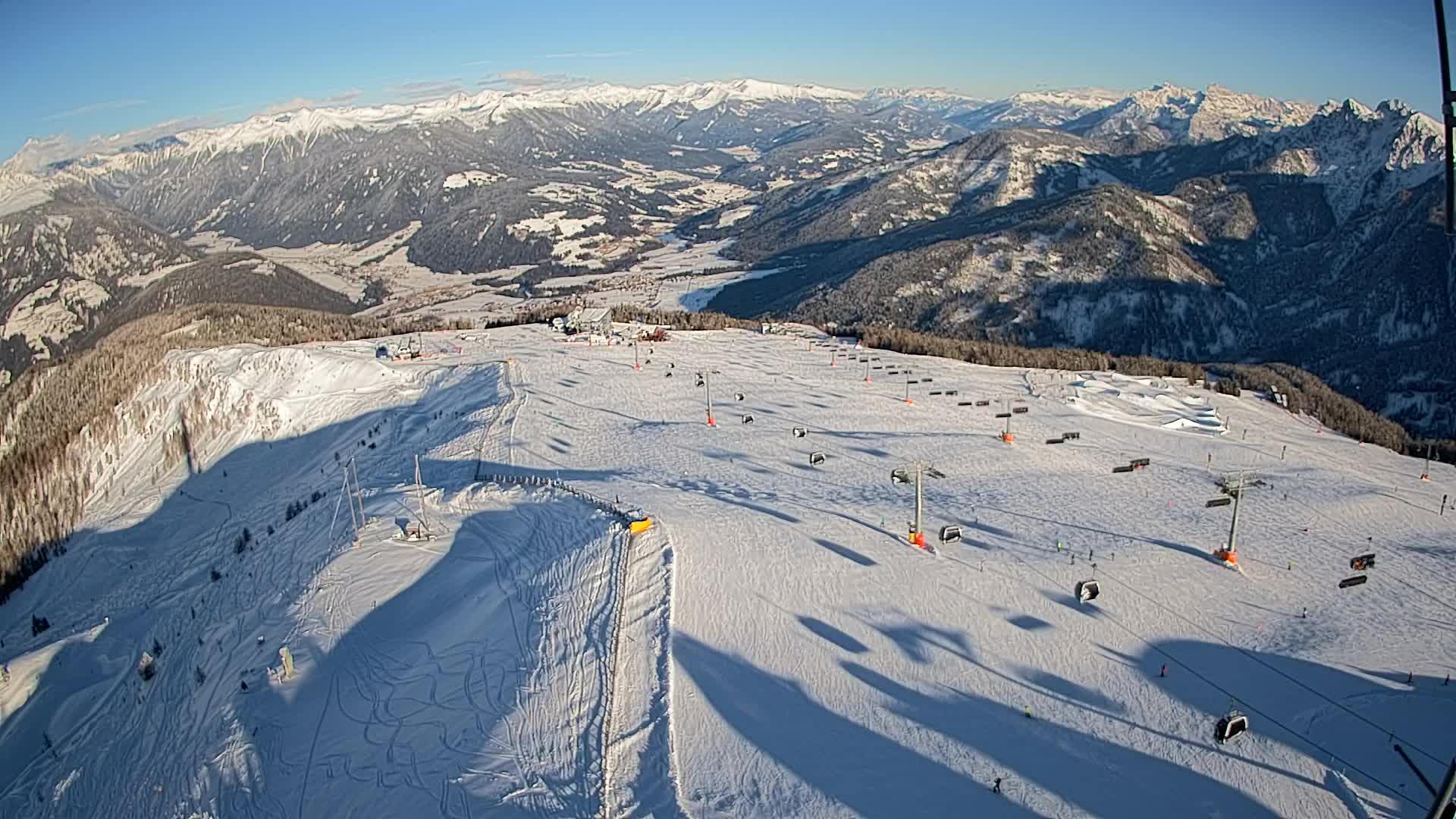 Kronplatz peak | view to Valdaora – Olang