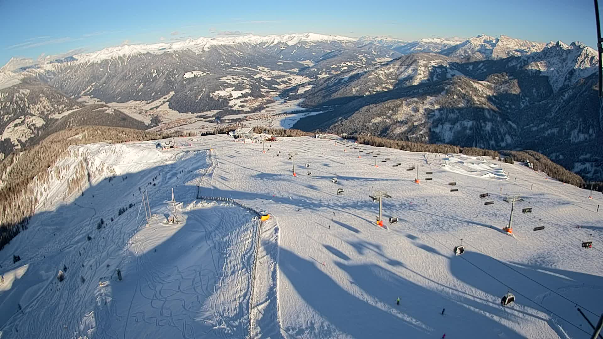 Kronplatz peak | view to Valdaora – Olang