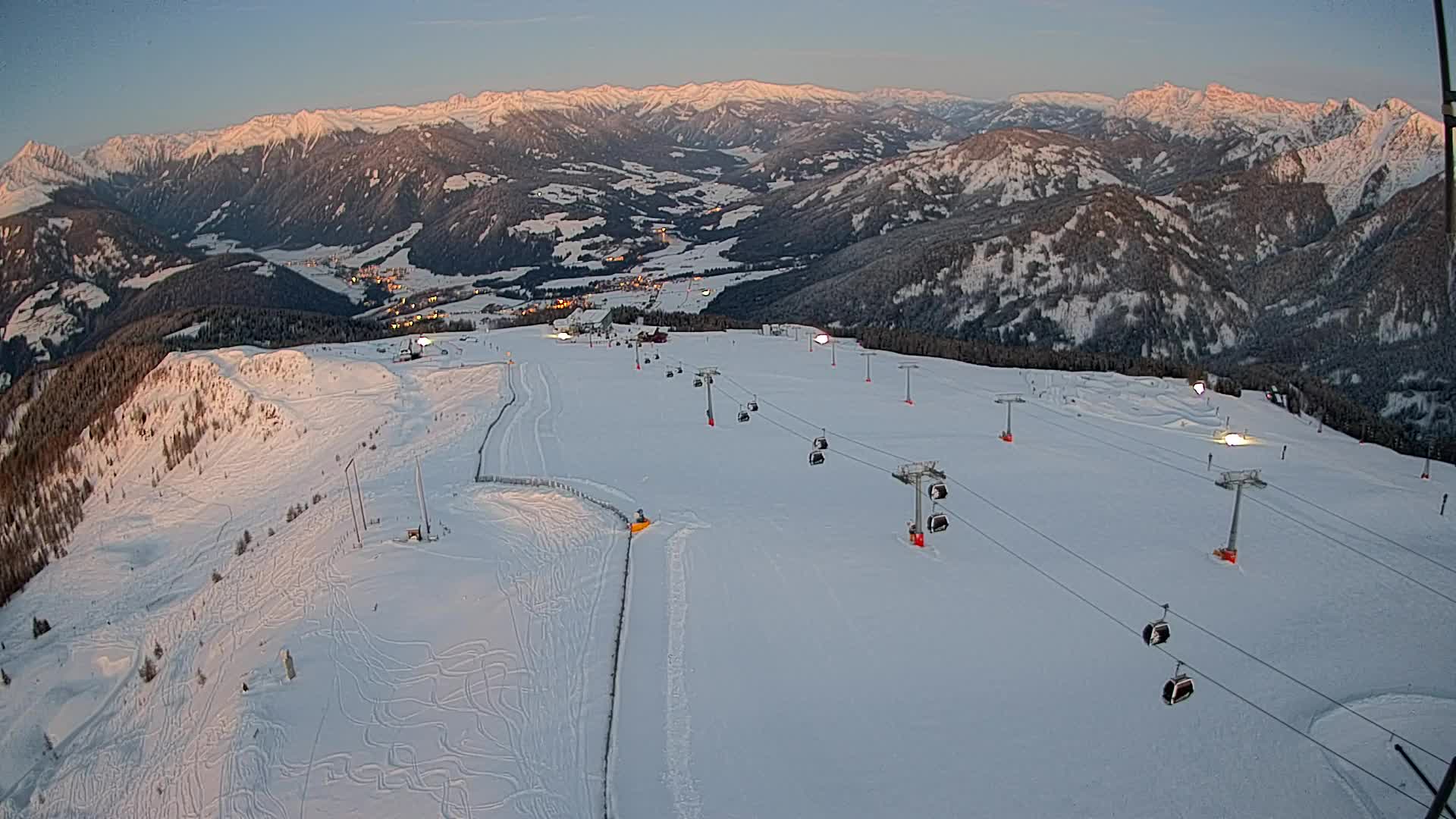 Kronplatz vrh | pogled na Valdaoro – Olang