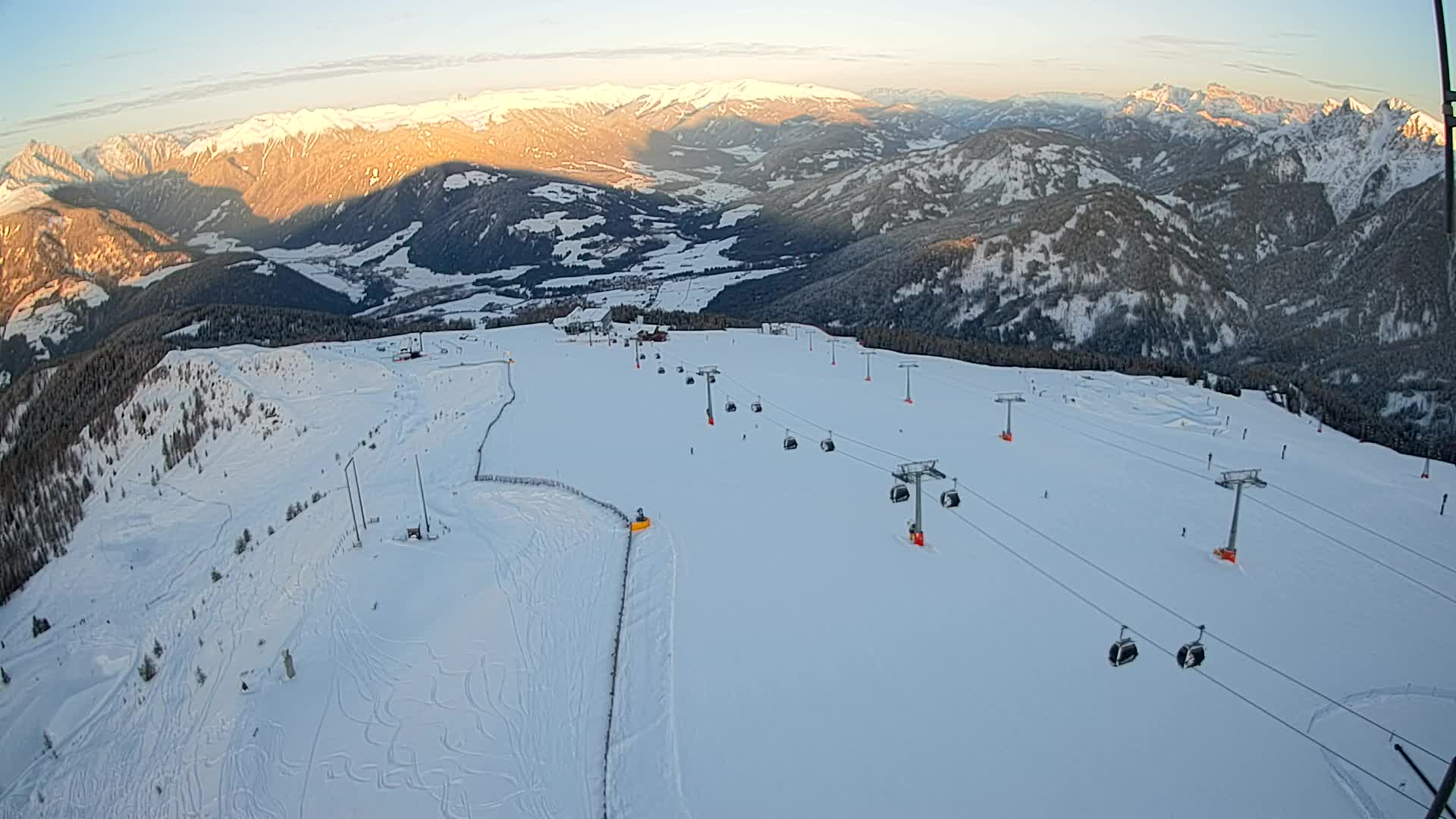 Kronplatz vrh | pogled na Valdaoro – Olang