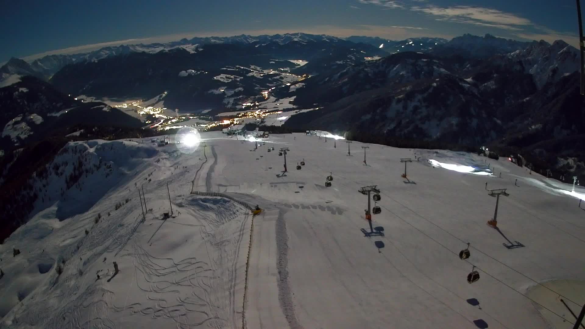 Kronplatz peak | view to Valdaora – Olang