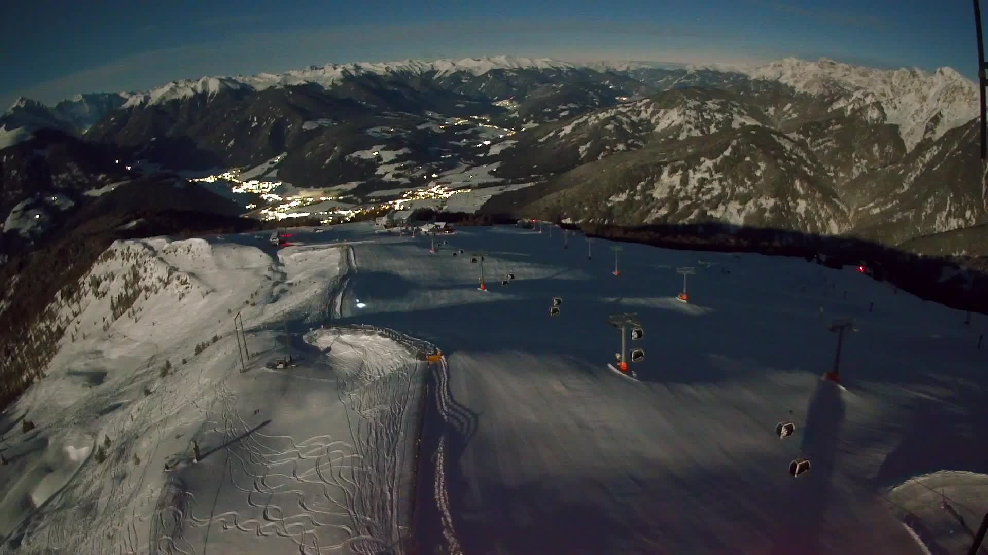 Kronplatz vrh | pogled na Valdaoro – Olang