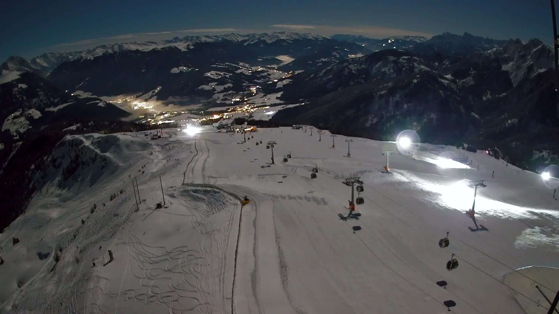 Kronplatz peak | view to Valdaora – Olang