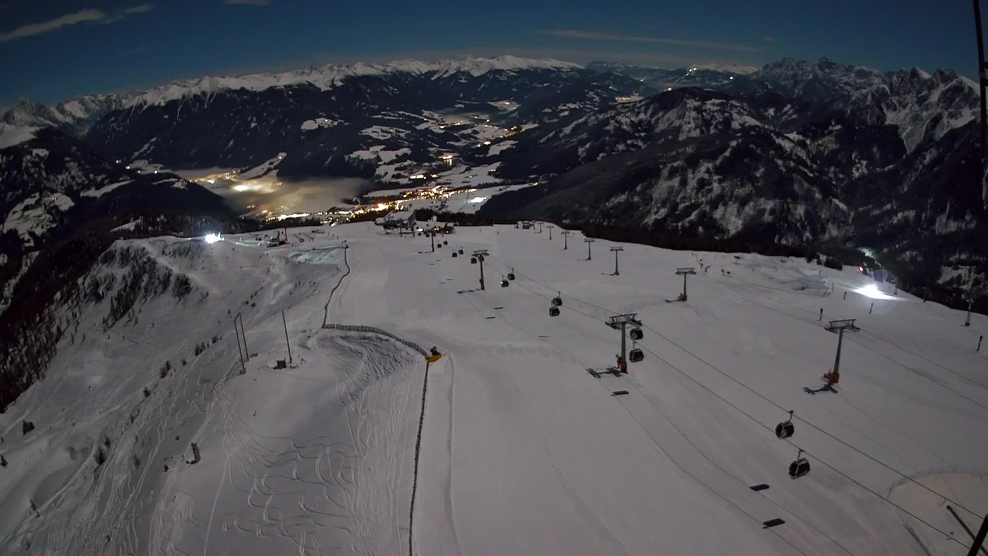 Kronplatz vrh | pogled na Valdaoro – Olang