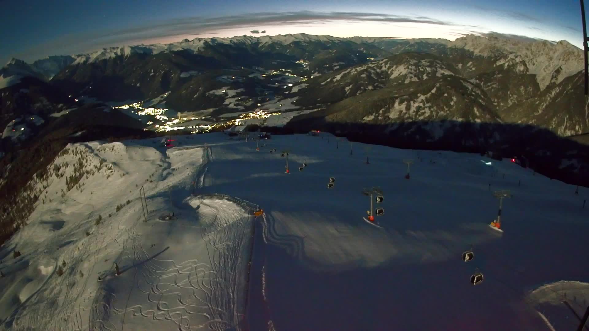 Cima Kronplatz | vista a Valdaora – Olang