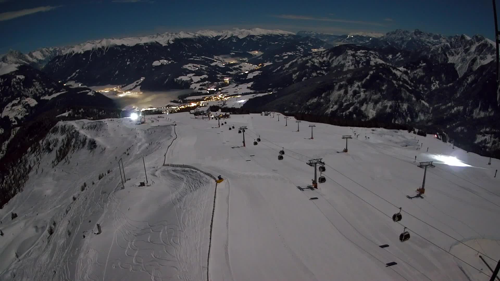 Kronplatz vrh | pogled na Valdaora – Olang