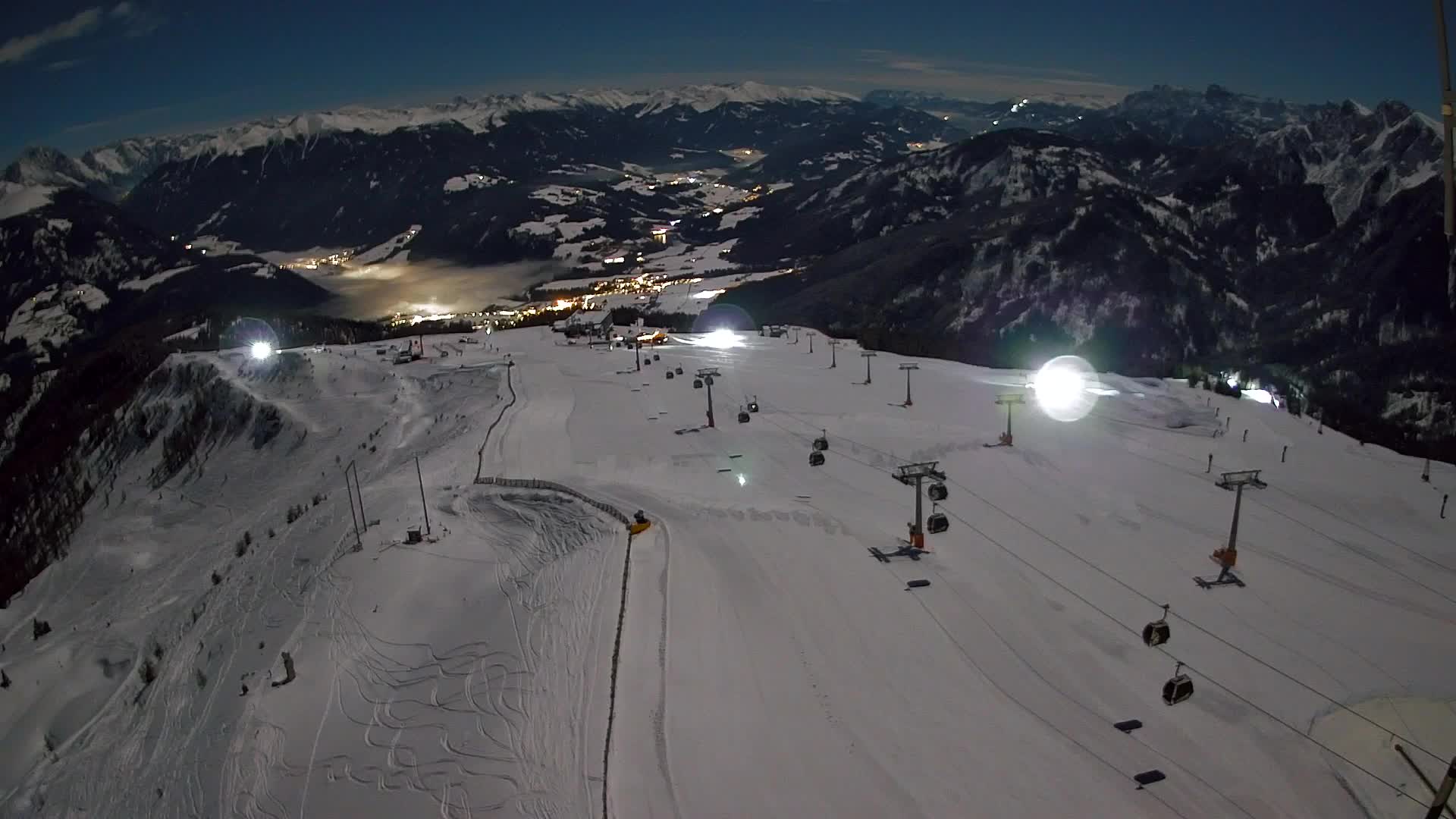 Kronplatz vrh | pogled na Valdaoro – Olang