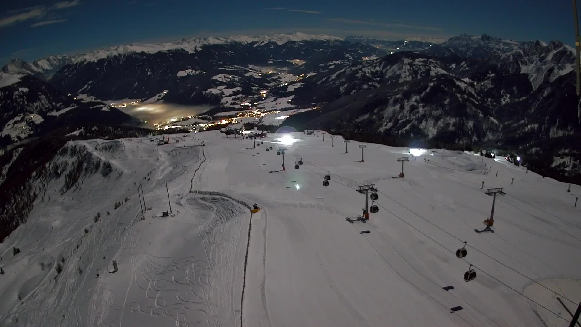 Sommet du Kronplatz | vue sur Valdaora – Olang