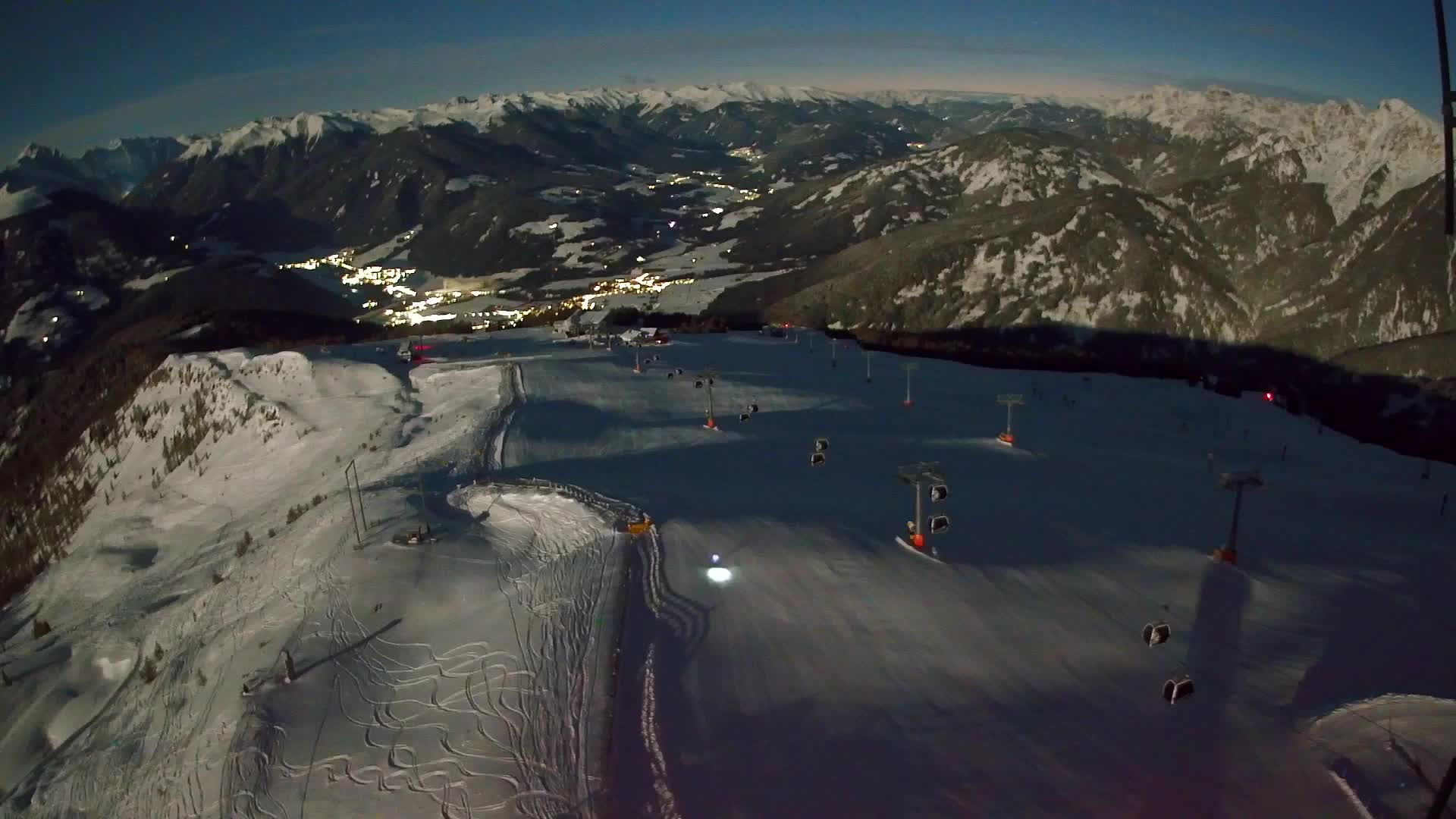 Kronplatz peak | view to Valdaora – Olang