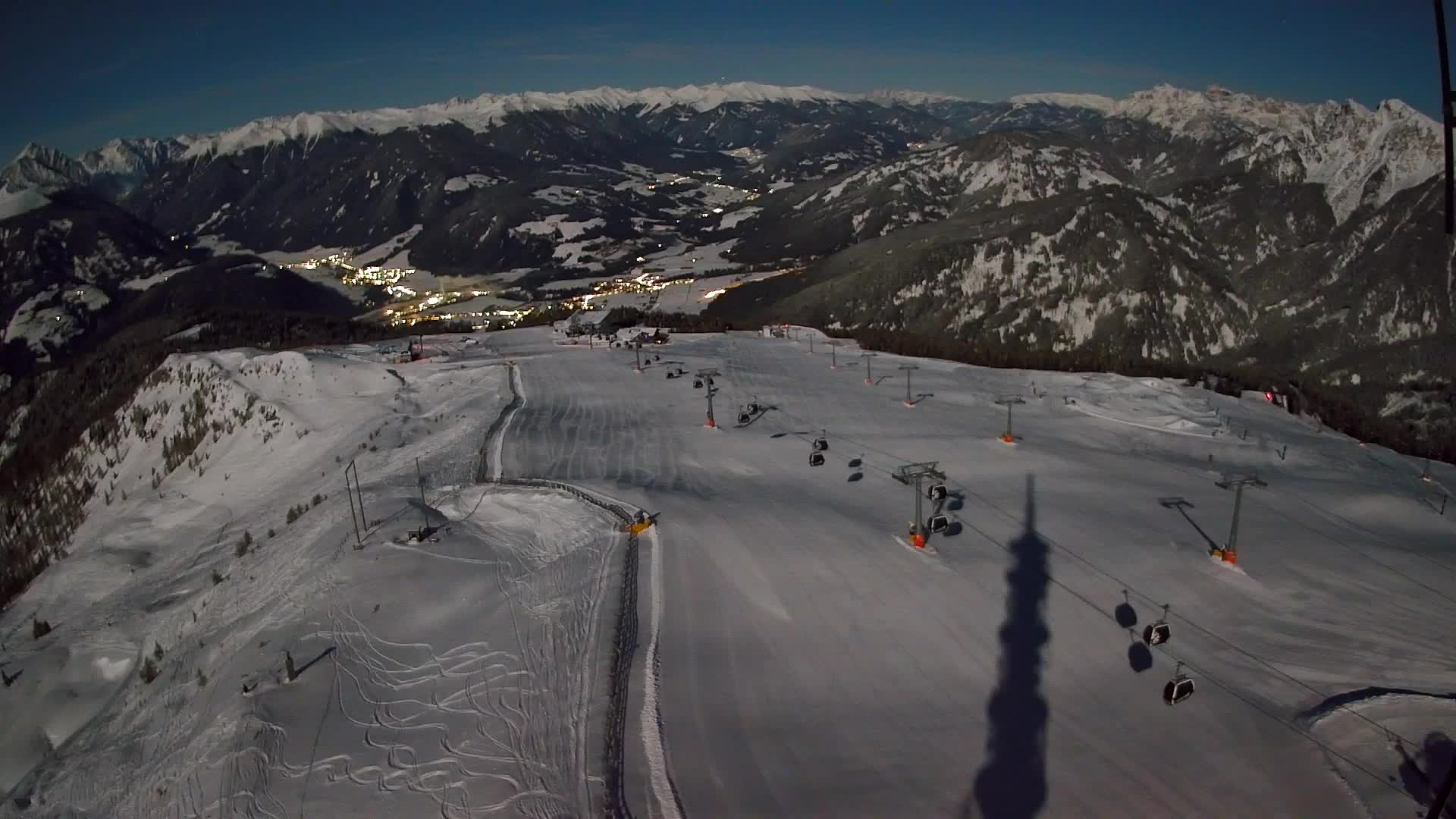 Sommet du Kronplatz | vue sur Valdaora – Olang