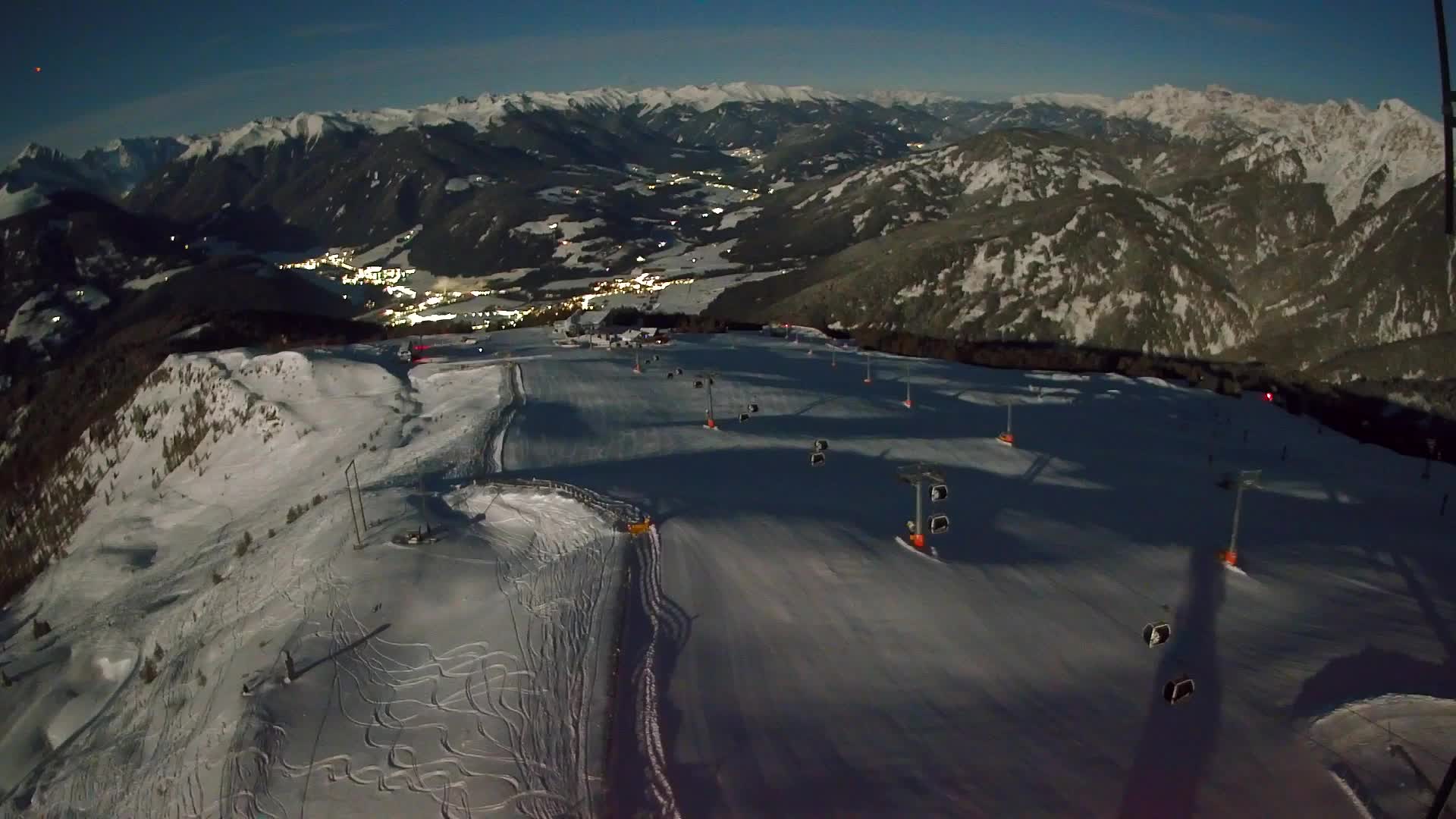 Sommet du Kronplatz | vue sur Valdaora – Olang