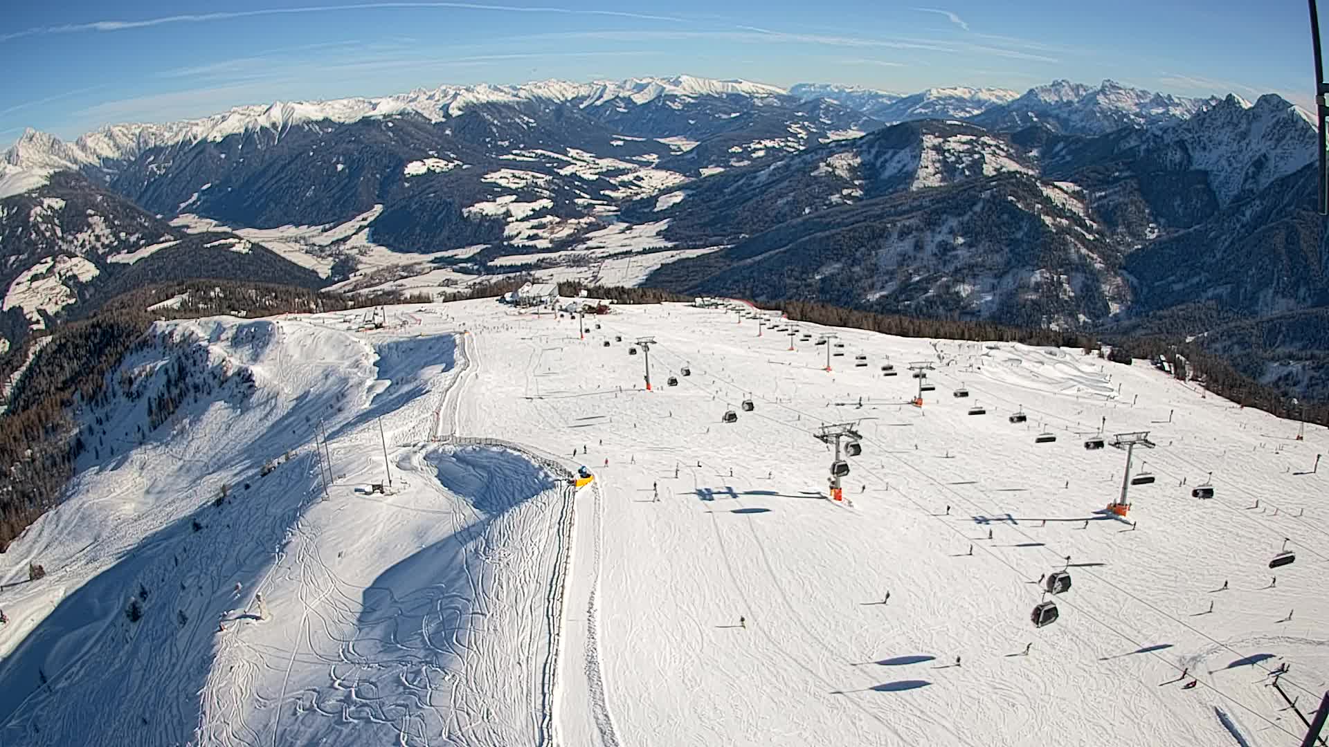 Kronplatz peak | view to Valdaora – Olang