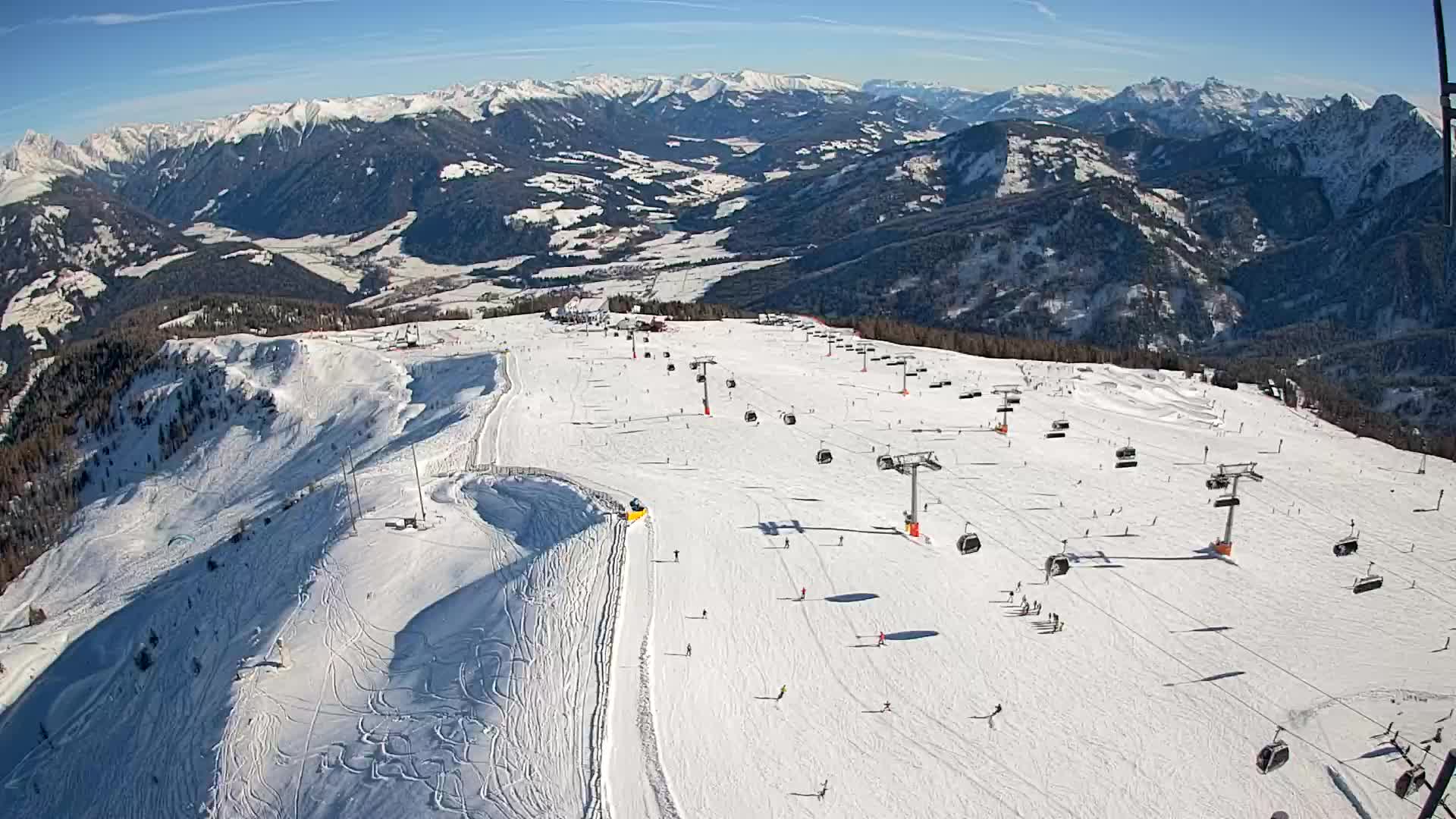 Kronplatz vrh | pogled na Valdaoro – Olang
