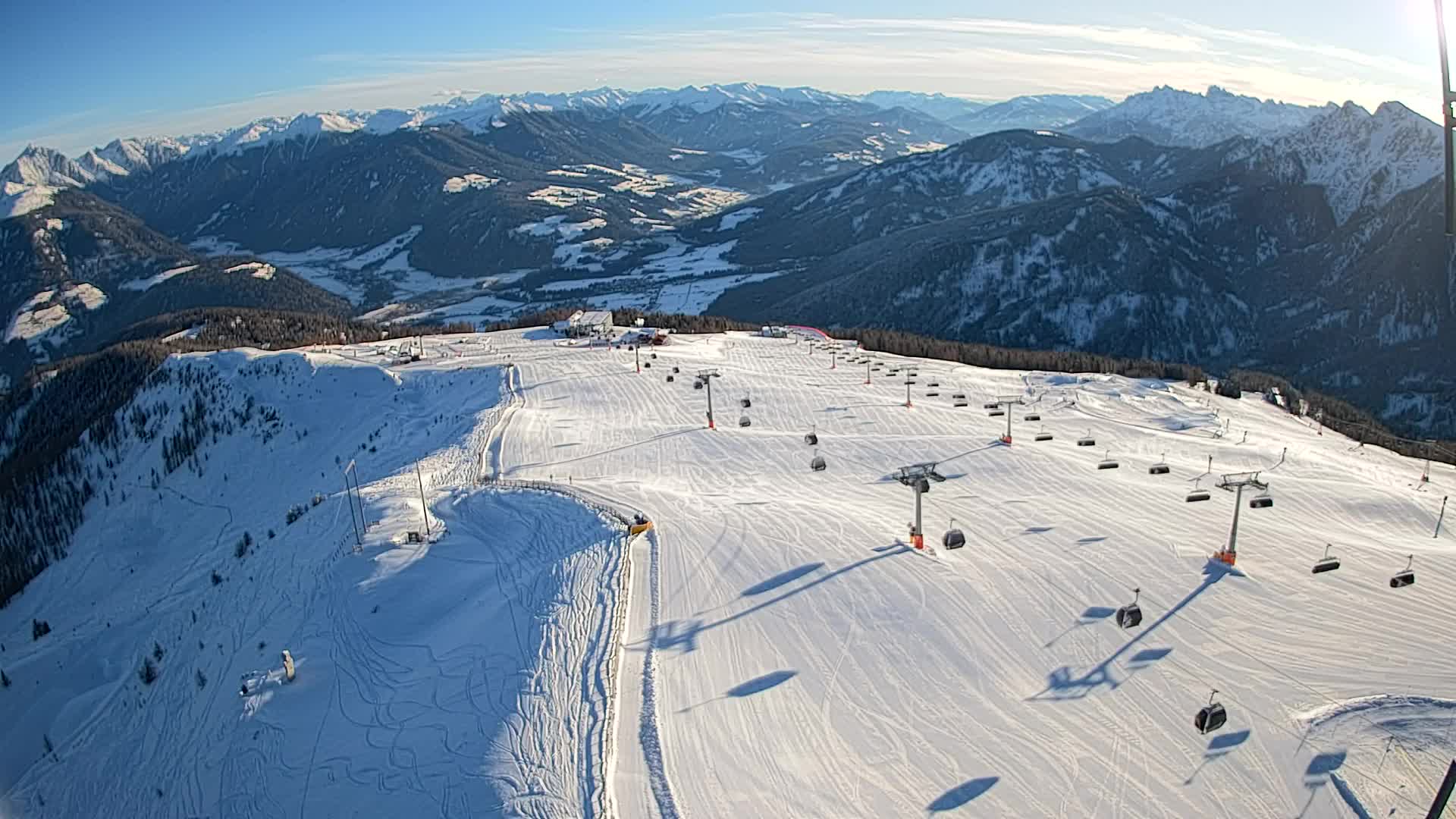 Cima Kronplatz | vista a Valdaora – Olang