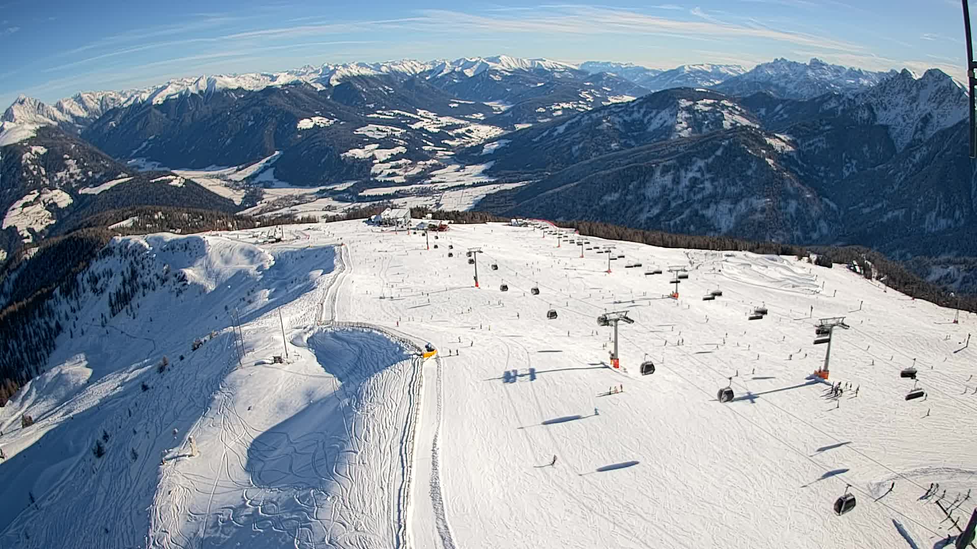 Cima Kronplatz | vista a Valdaora – Olang