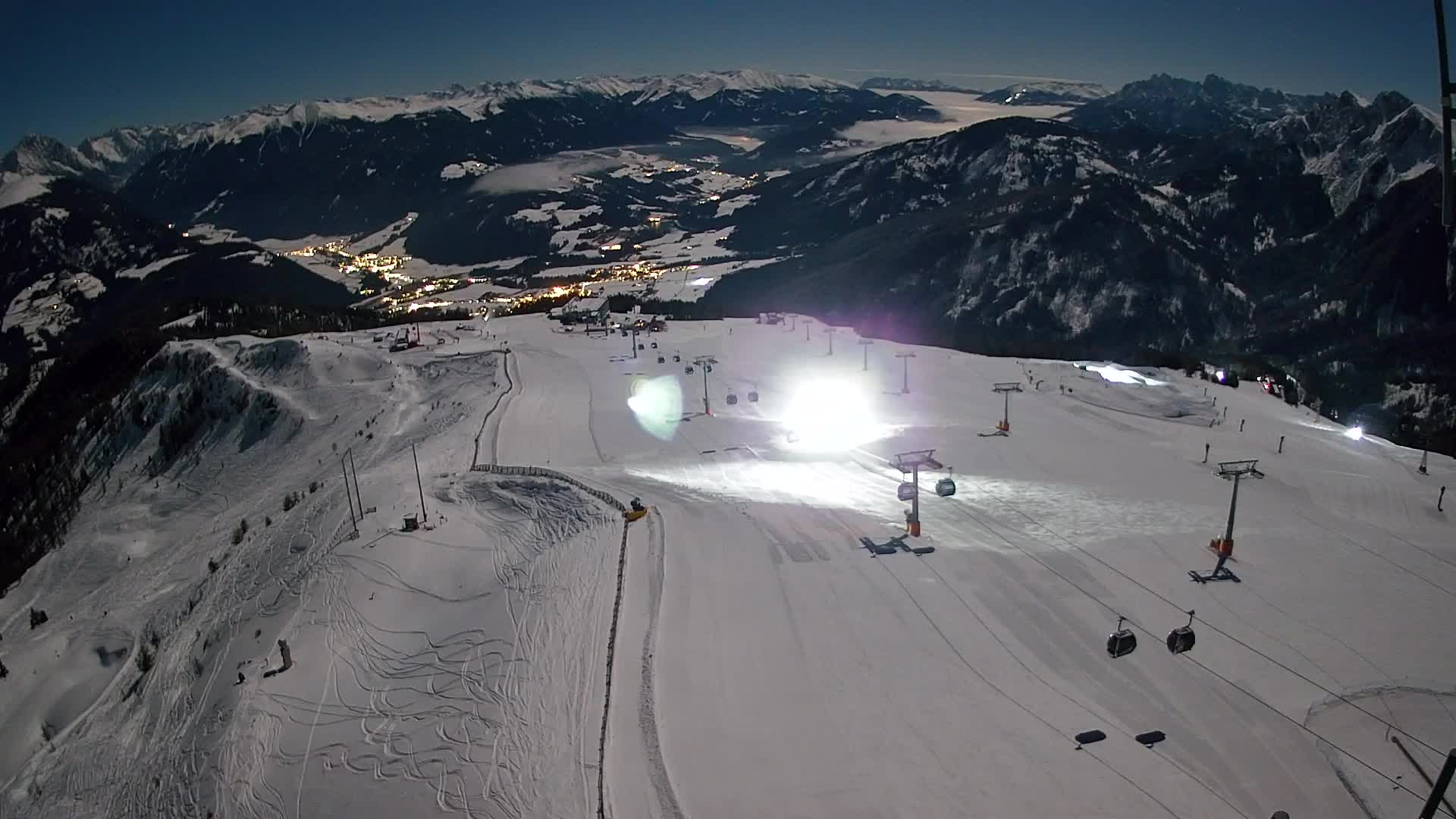 Sommet du Kronplatz | vue sur Valdaora – Olang