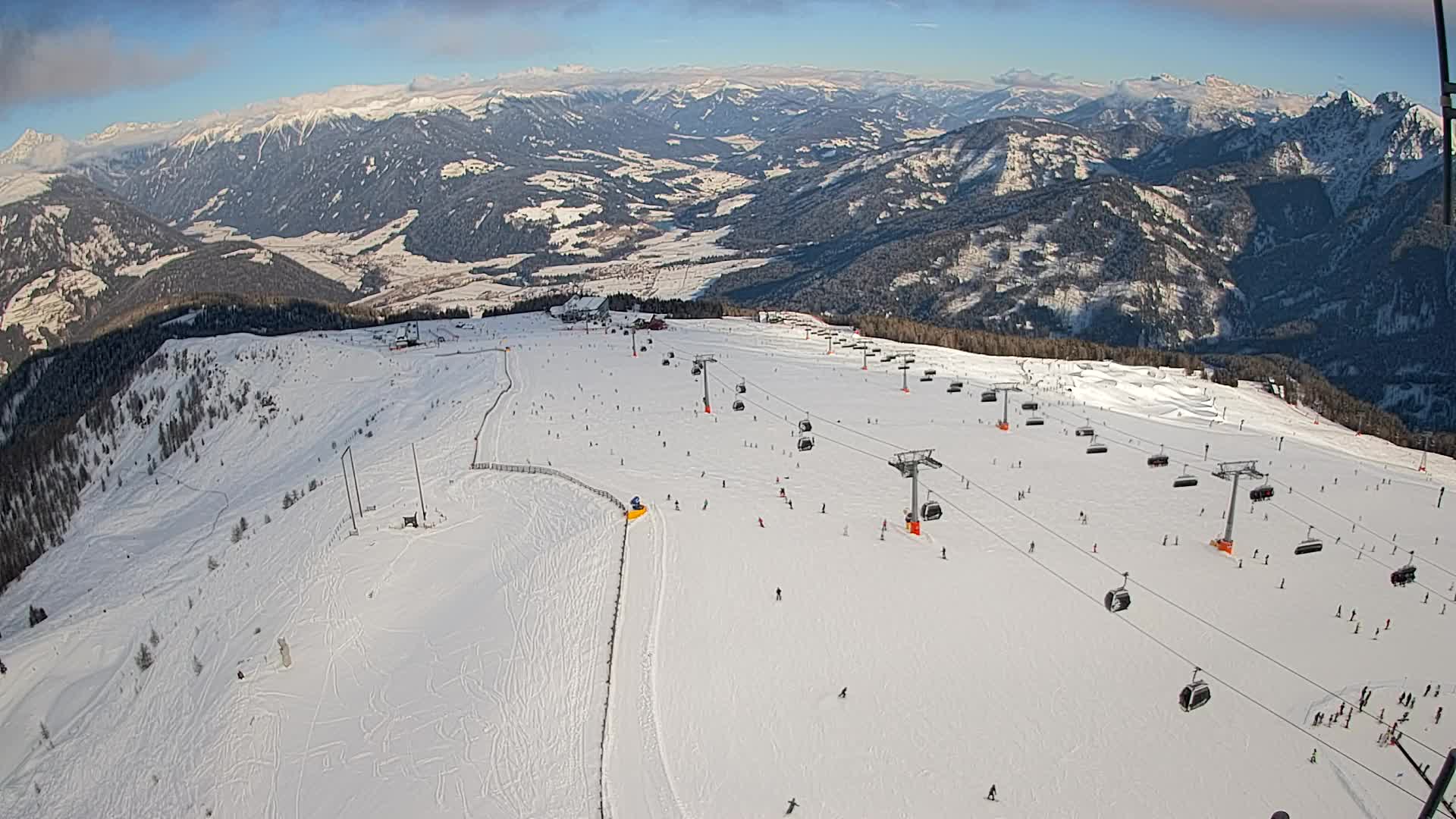Kronplatz peak | view to Valdaora – Olang