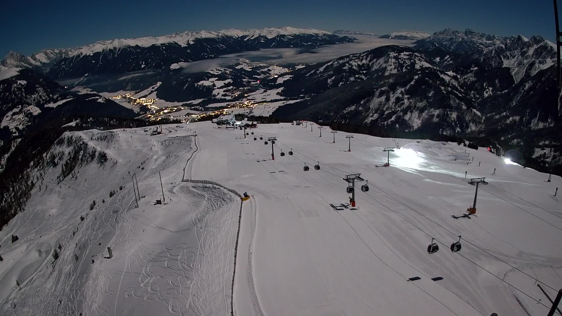 Cima Kronplatz | vista a Valdaora – Olang