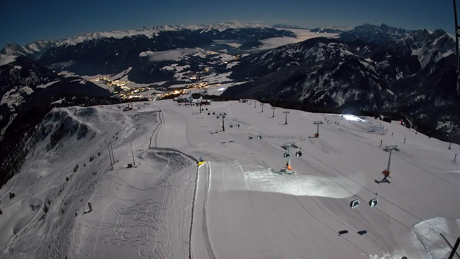 Kronplatz peak | view to Valdaora – Olang