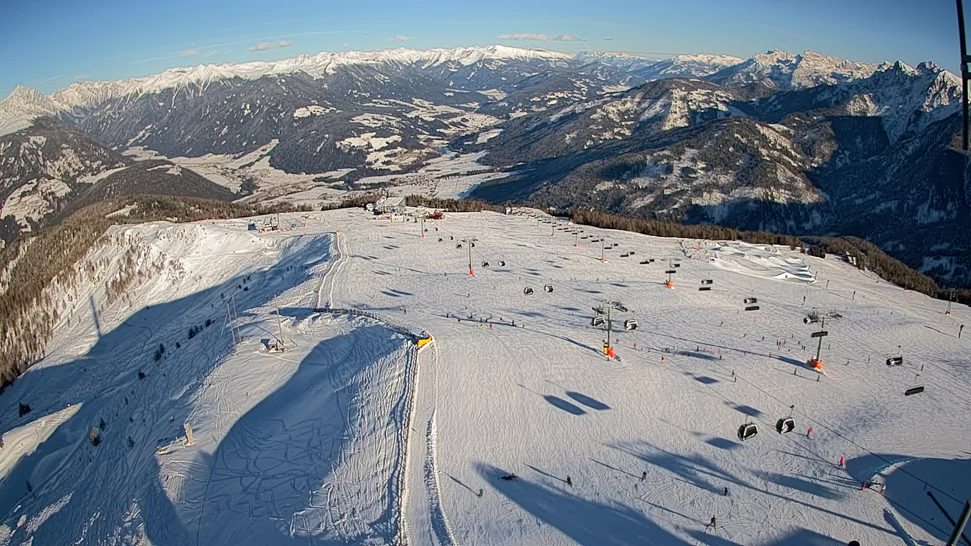 Kronplatz peak | view to Valdaora – Olang