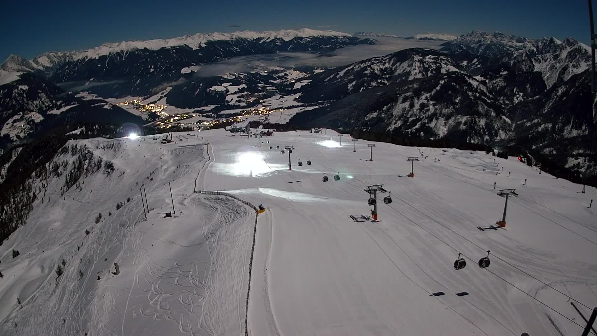 Kronplatz vrh | pogled na Valdaoro – Olang