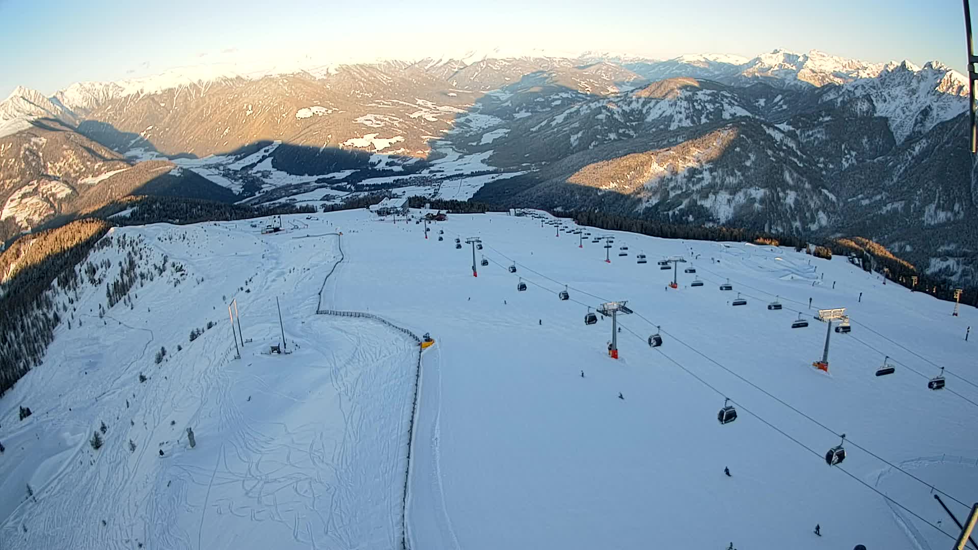 Kronplatz vrh | pogled na Valdaoro – Olang