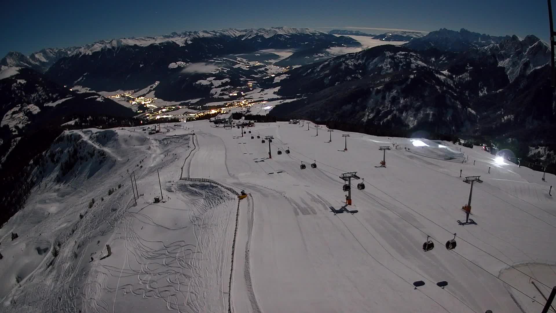 Kronplatz peak | view to Valdaora – Olang