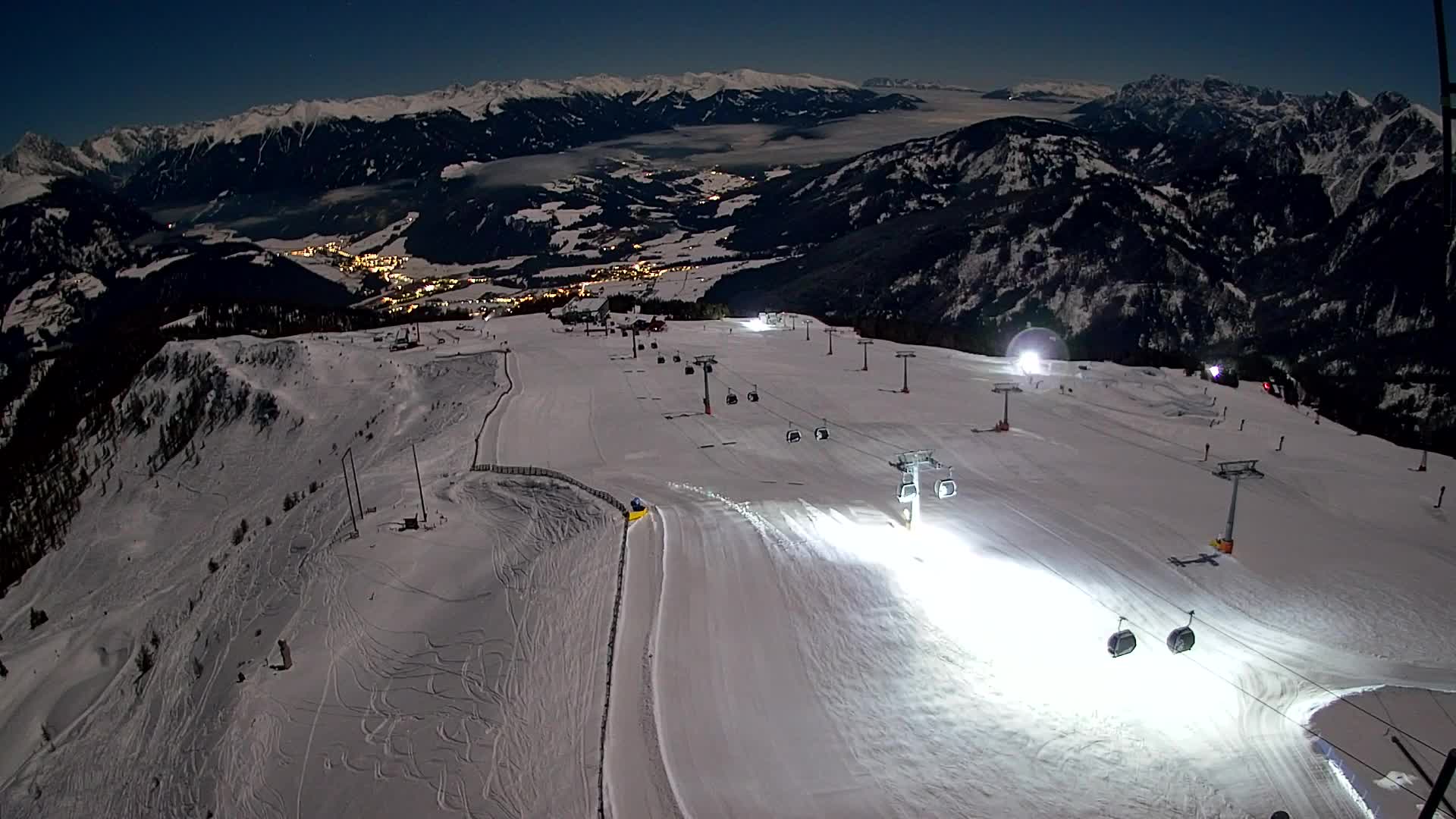 Kronplatz peak | view to Valdaora – Olang