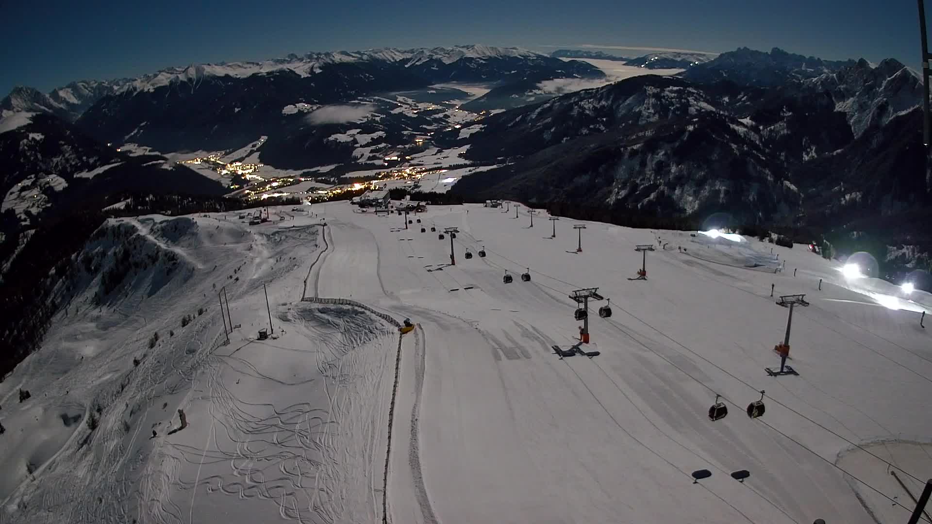 Kronplatz vrh | pogled na Valdaoro – Olang