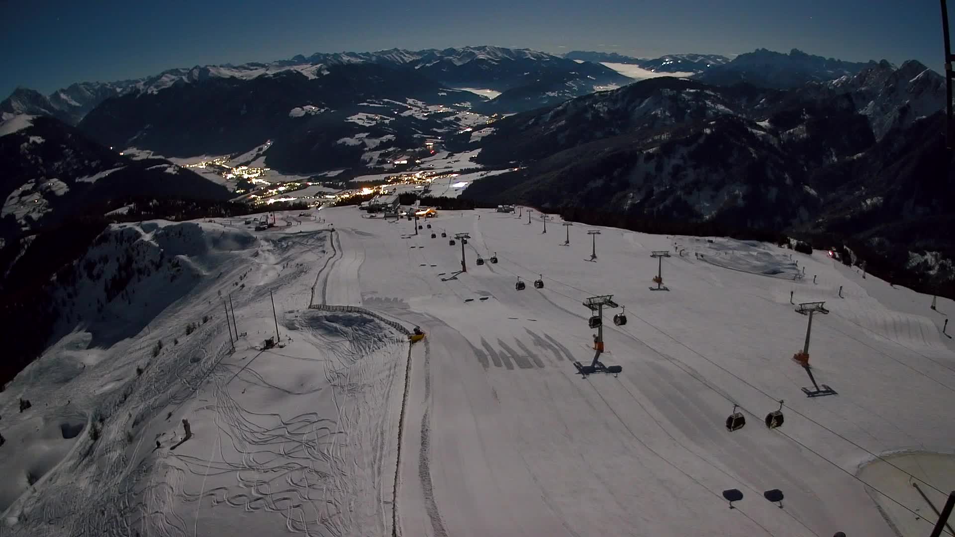 Kronplatz vrh | pogled na Valdaoro – Olang