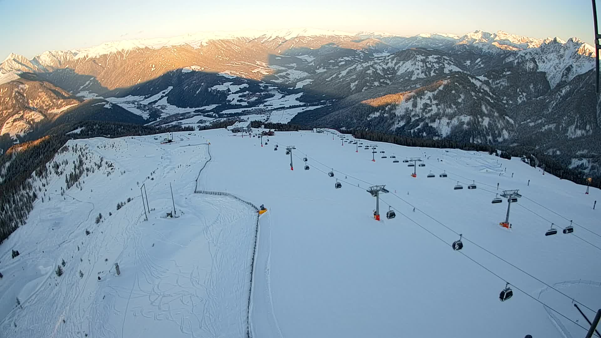 Cima Kronplatz | vista a Valdaora – Olang